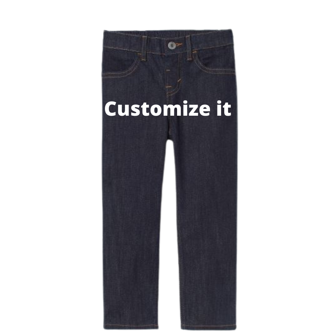 Customized Denim Jeans