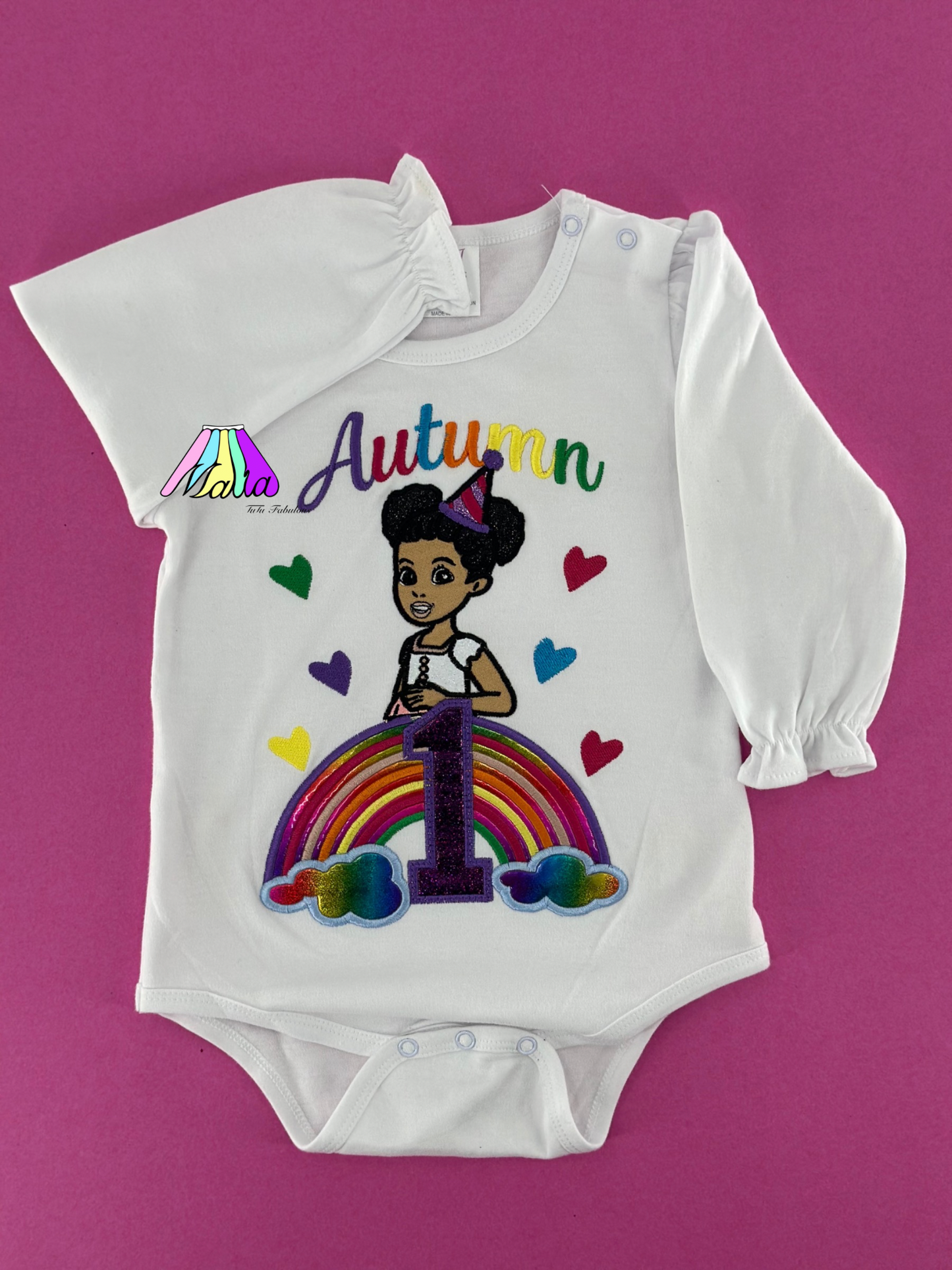 Gracie Character Inspired Tutu Ensemble