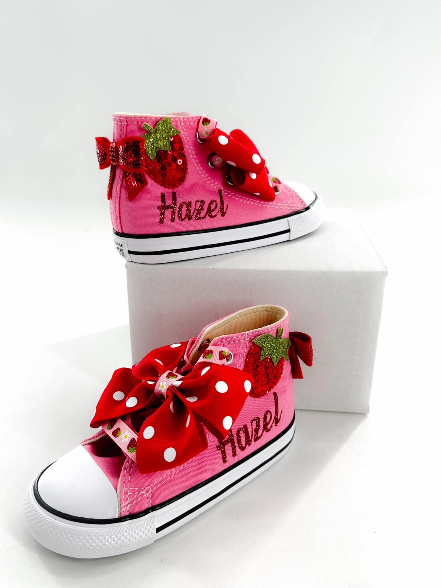 Custom Canvas Hi-Top Sneakers