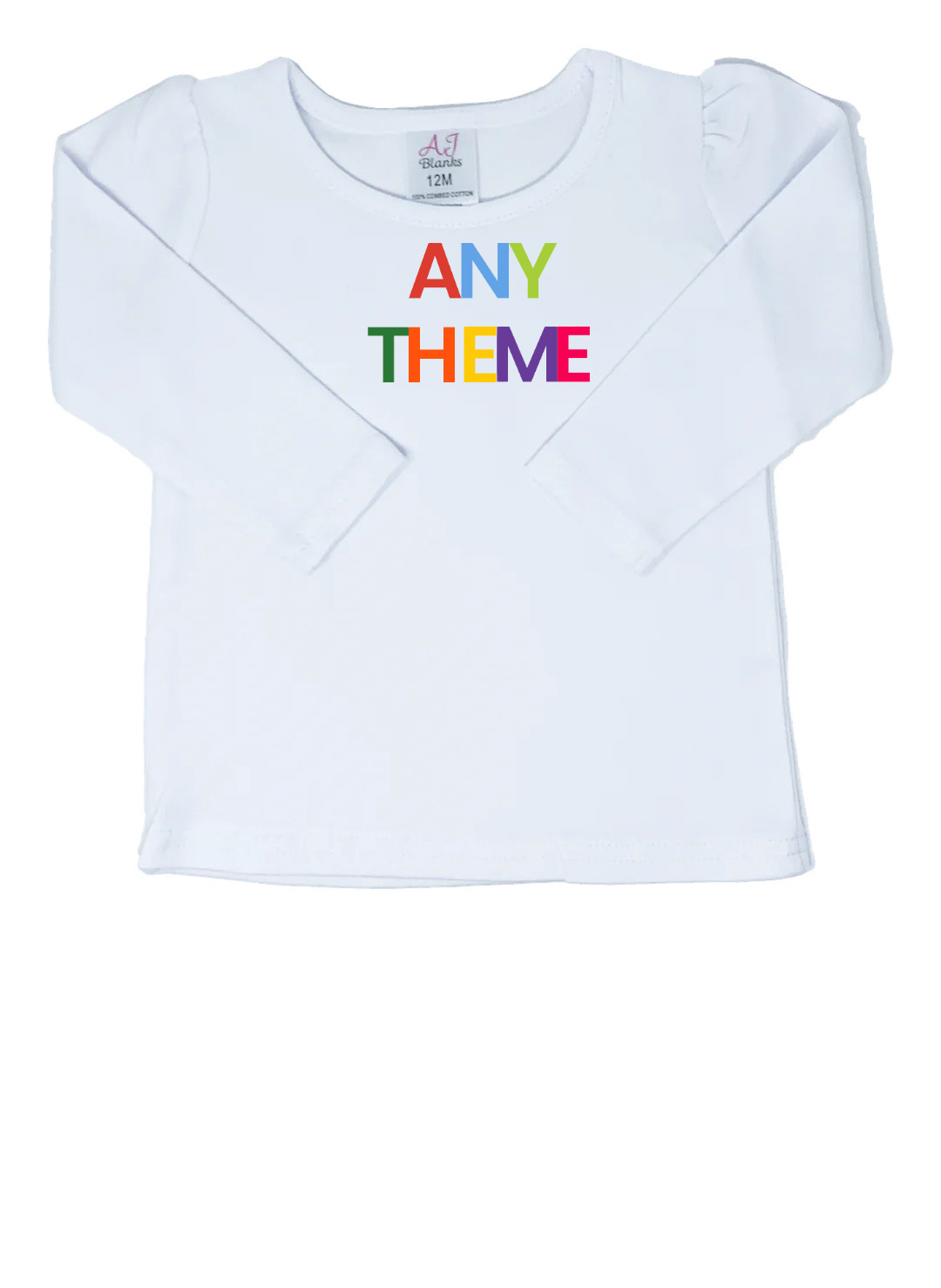 Any Theme Rainbow Glitter Tutu