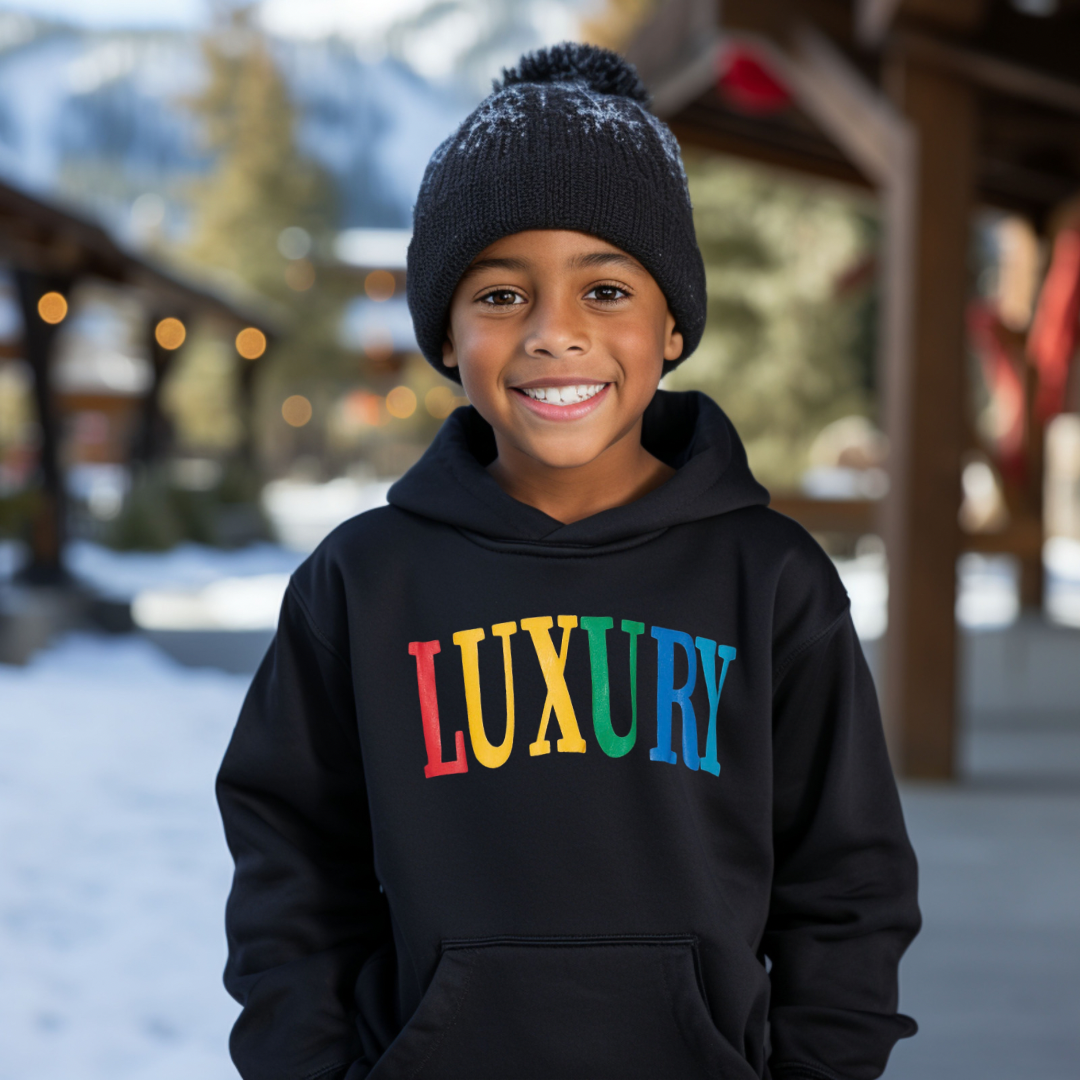 Custom Youth Hoodie