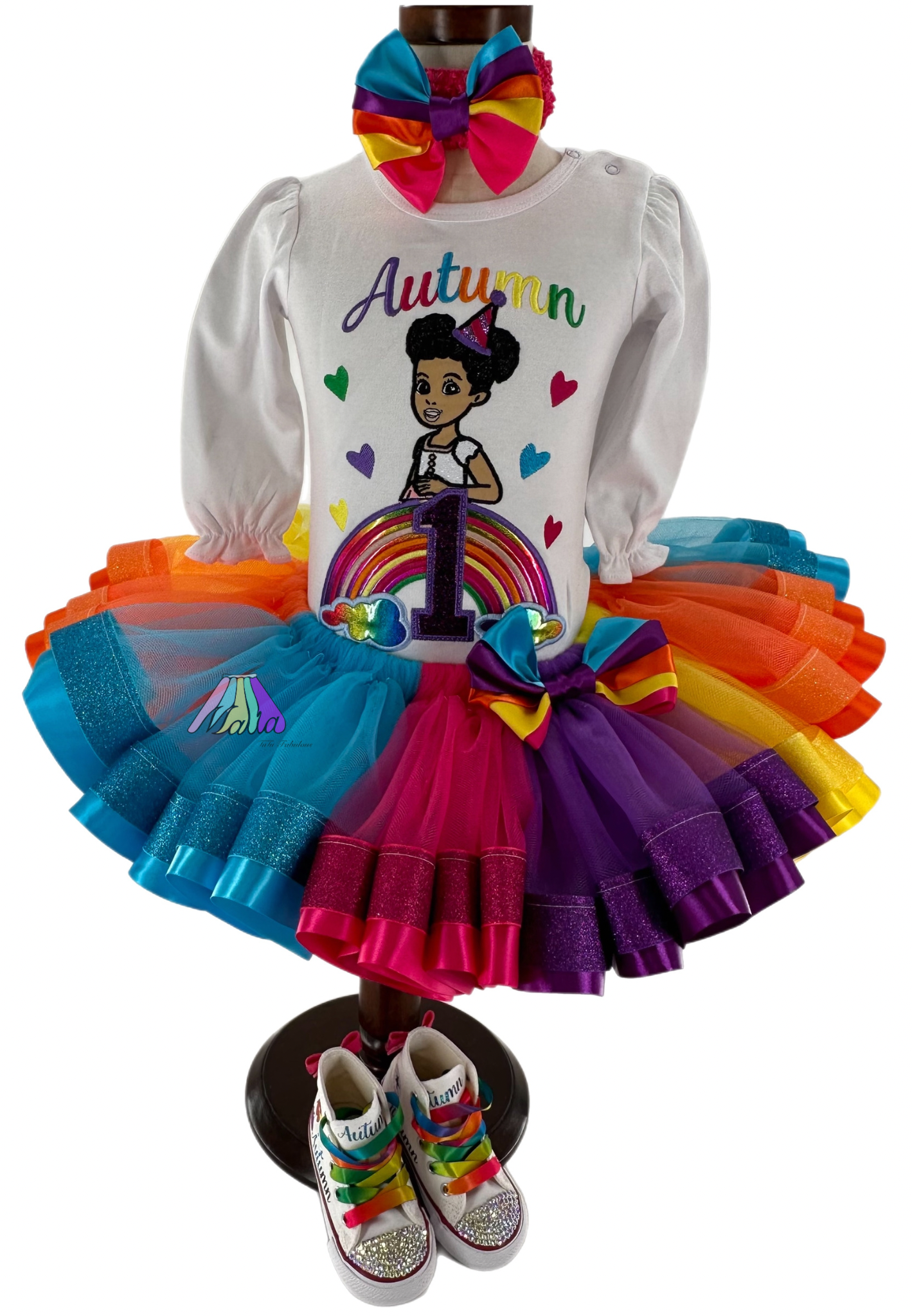 Gracie Character Inspired Tutu Ensemble