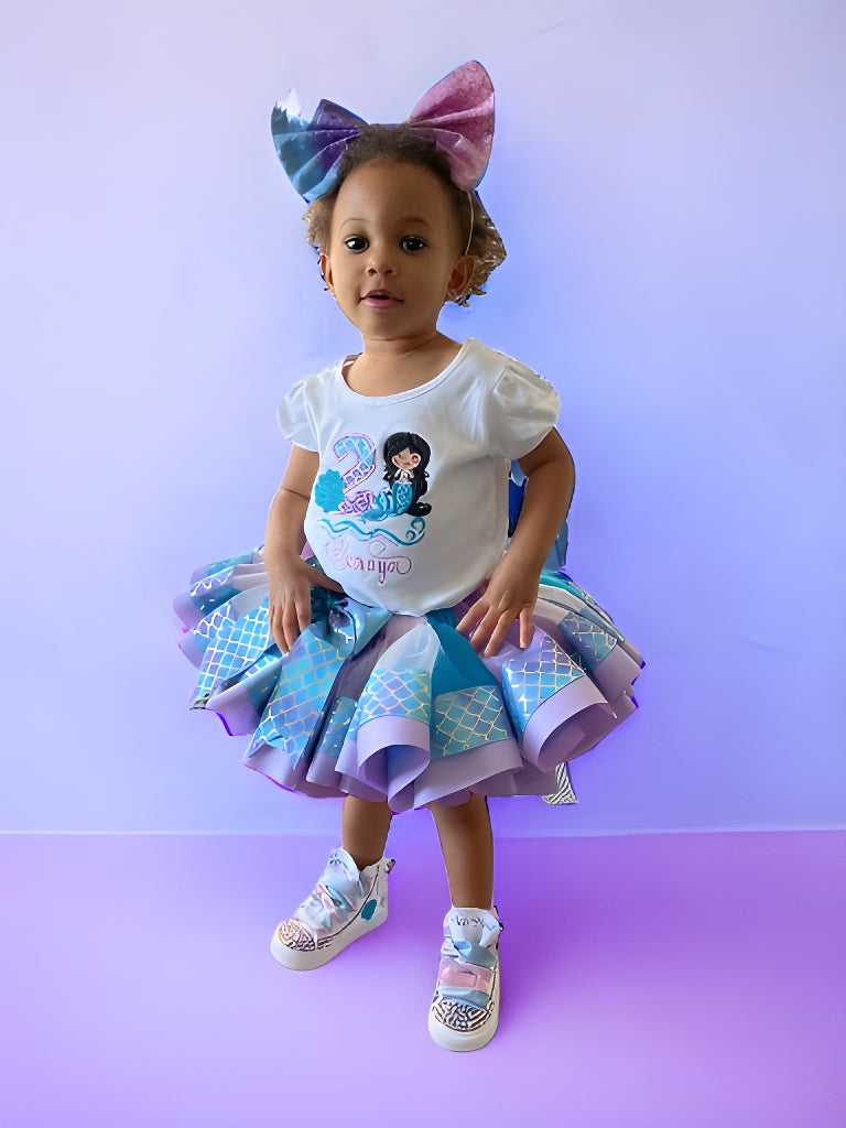 Mermaid Tutu Outfit