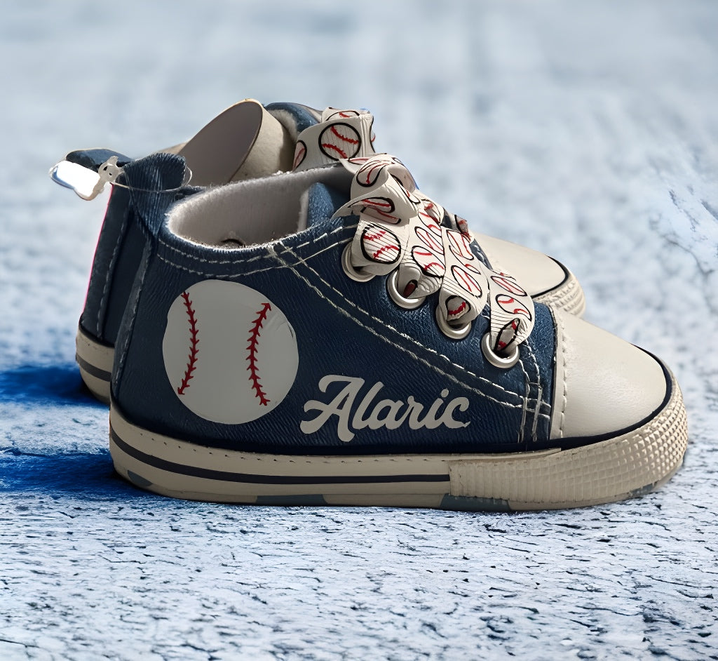 Custom Pre-Walker Soft Baby Canvas
