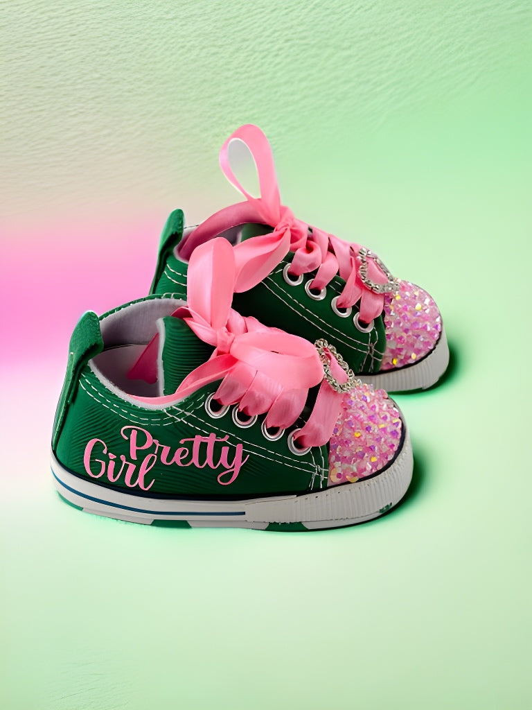 Custom Pre-Walker Soft Baby Canvas