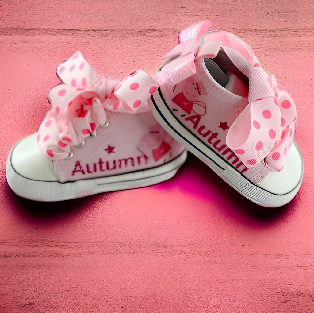 Custom Pre-Walker Soft Baby Canvas