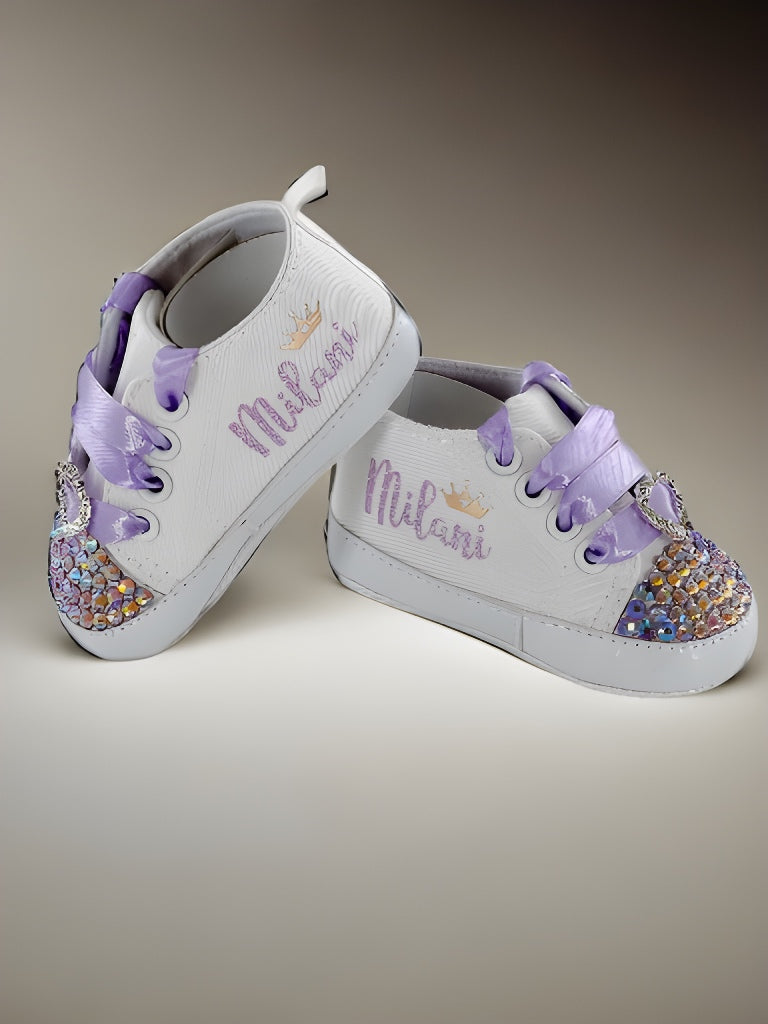 Custom Pre-Walker Soft Baby Canvas