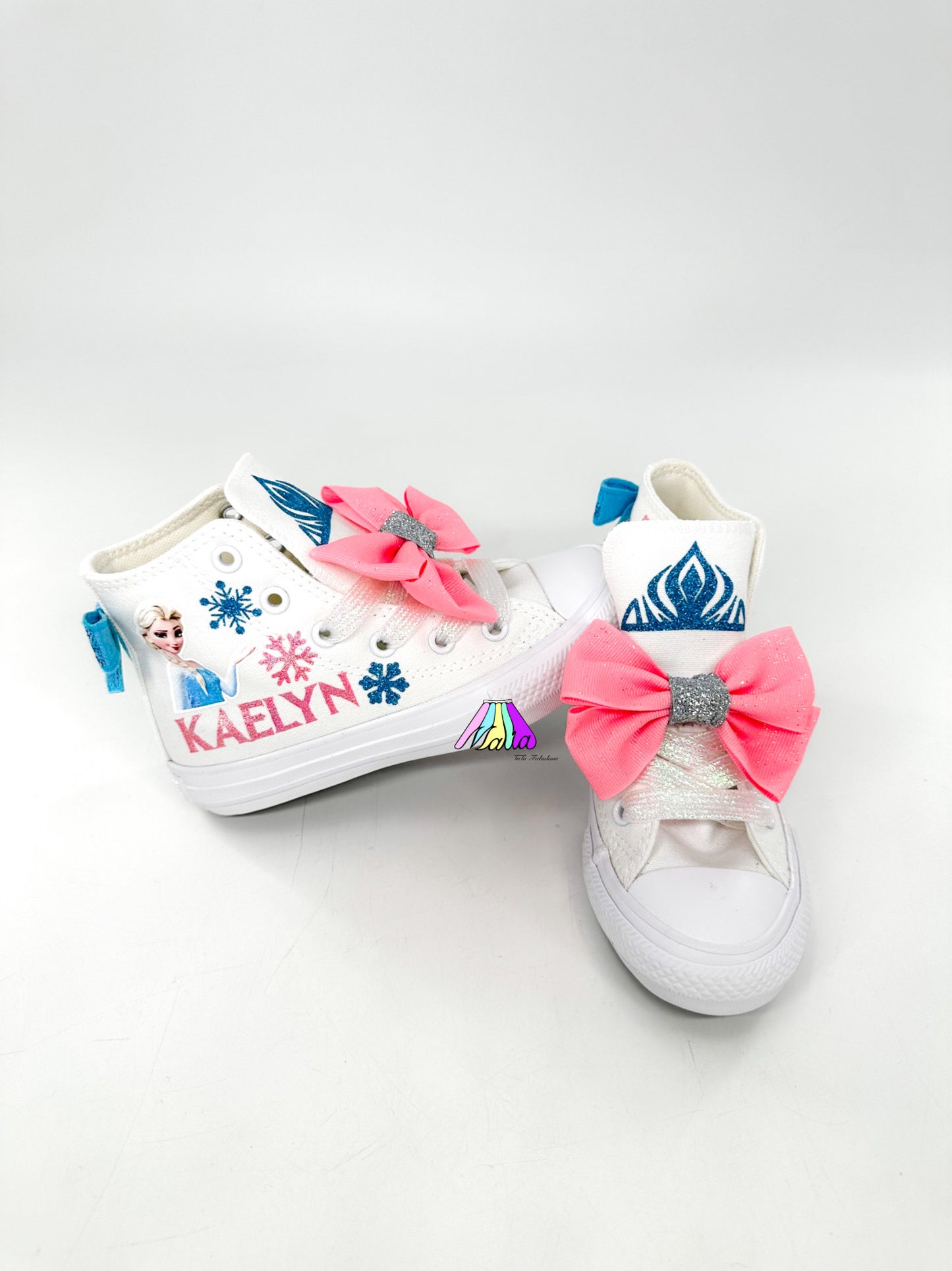 Custom Canvas Hi-Top Sneakers