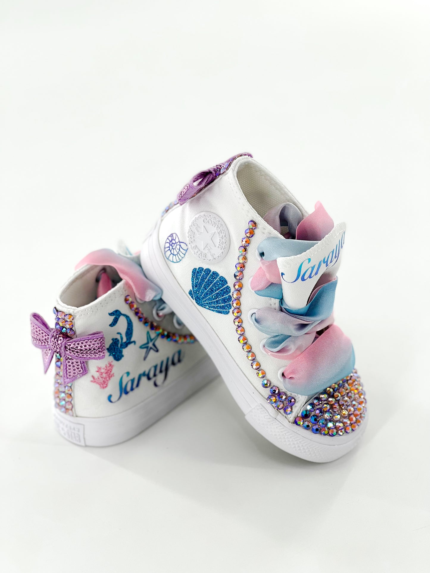 Custom Canvas Hi-Top Sneakers