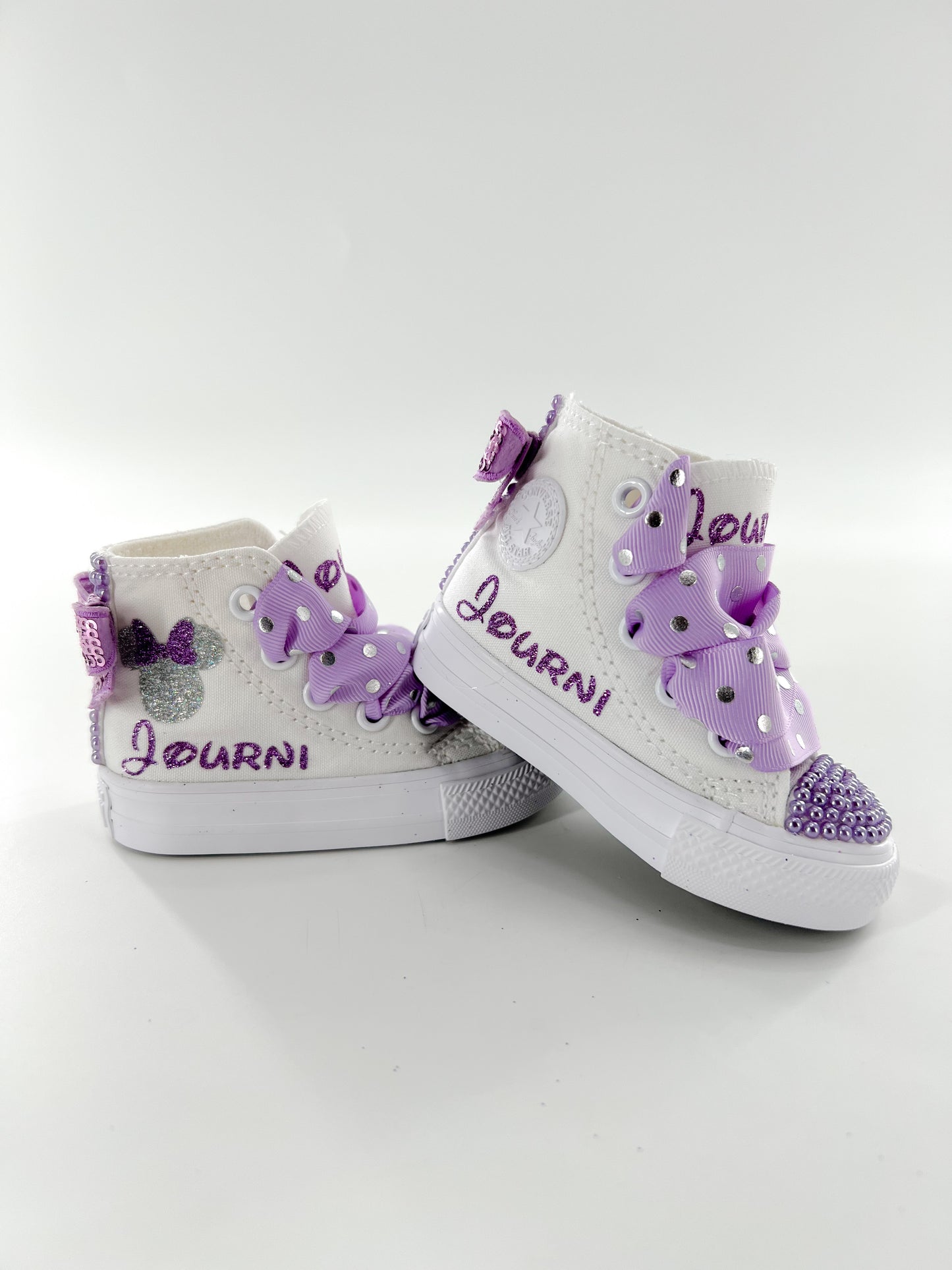 Custom Canvas Hi-Top Sneakers