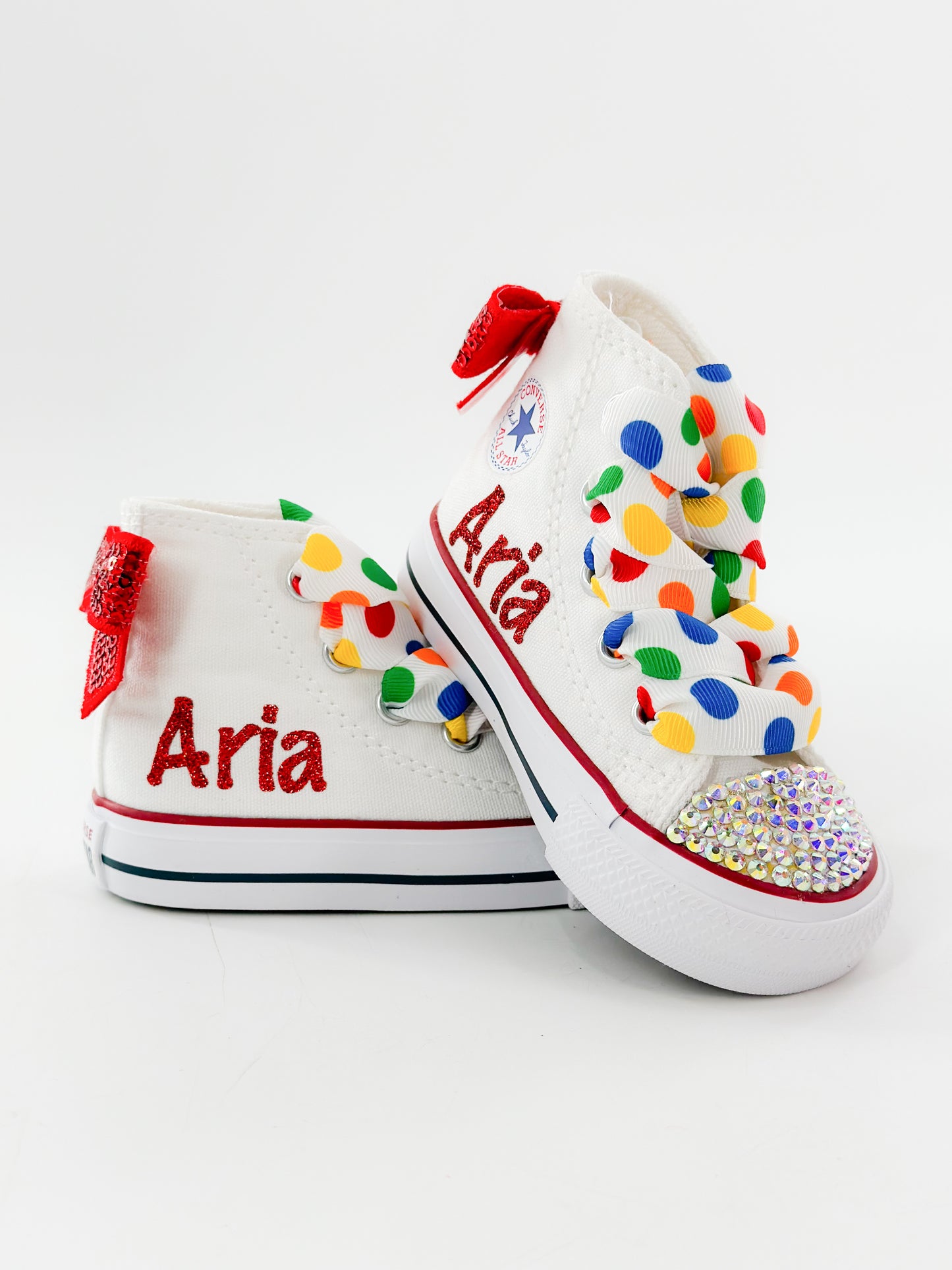 Custom Canvas Hi-Top Sneakers