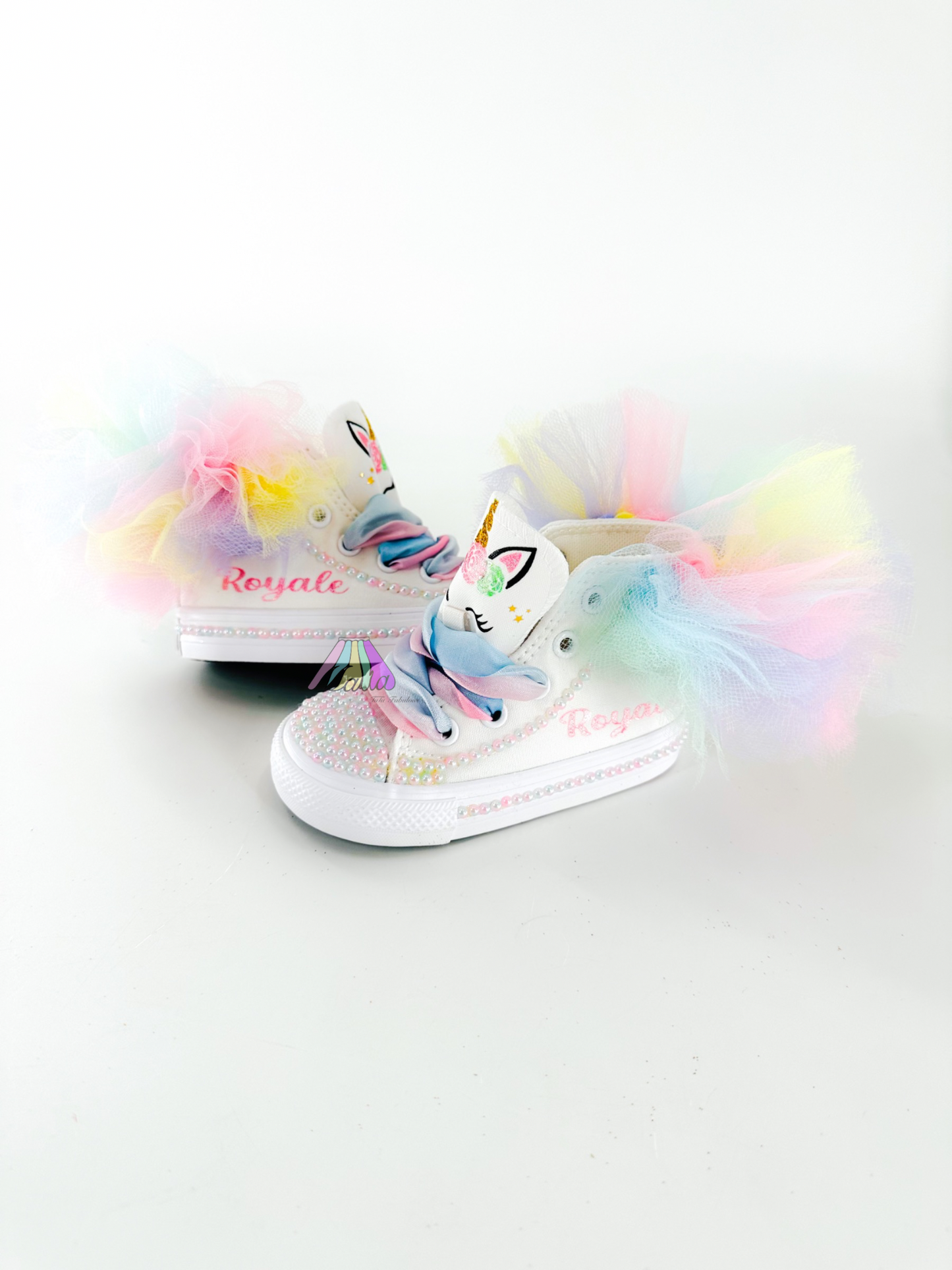Custom Canvas Hi-Top Sneakers