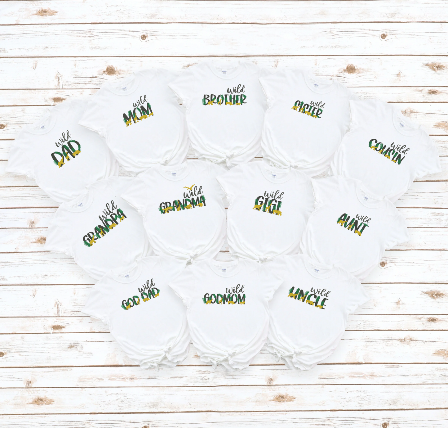 Wild Two Tutu Outfit