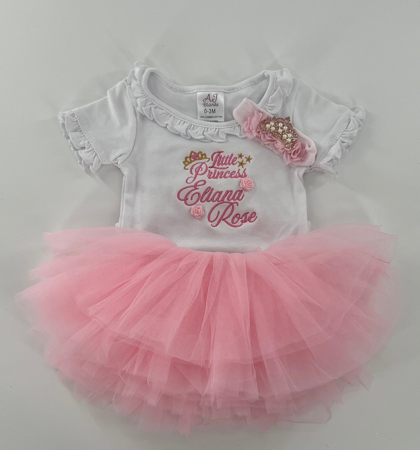 Baby Tutu Outfit