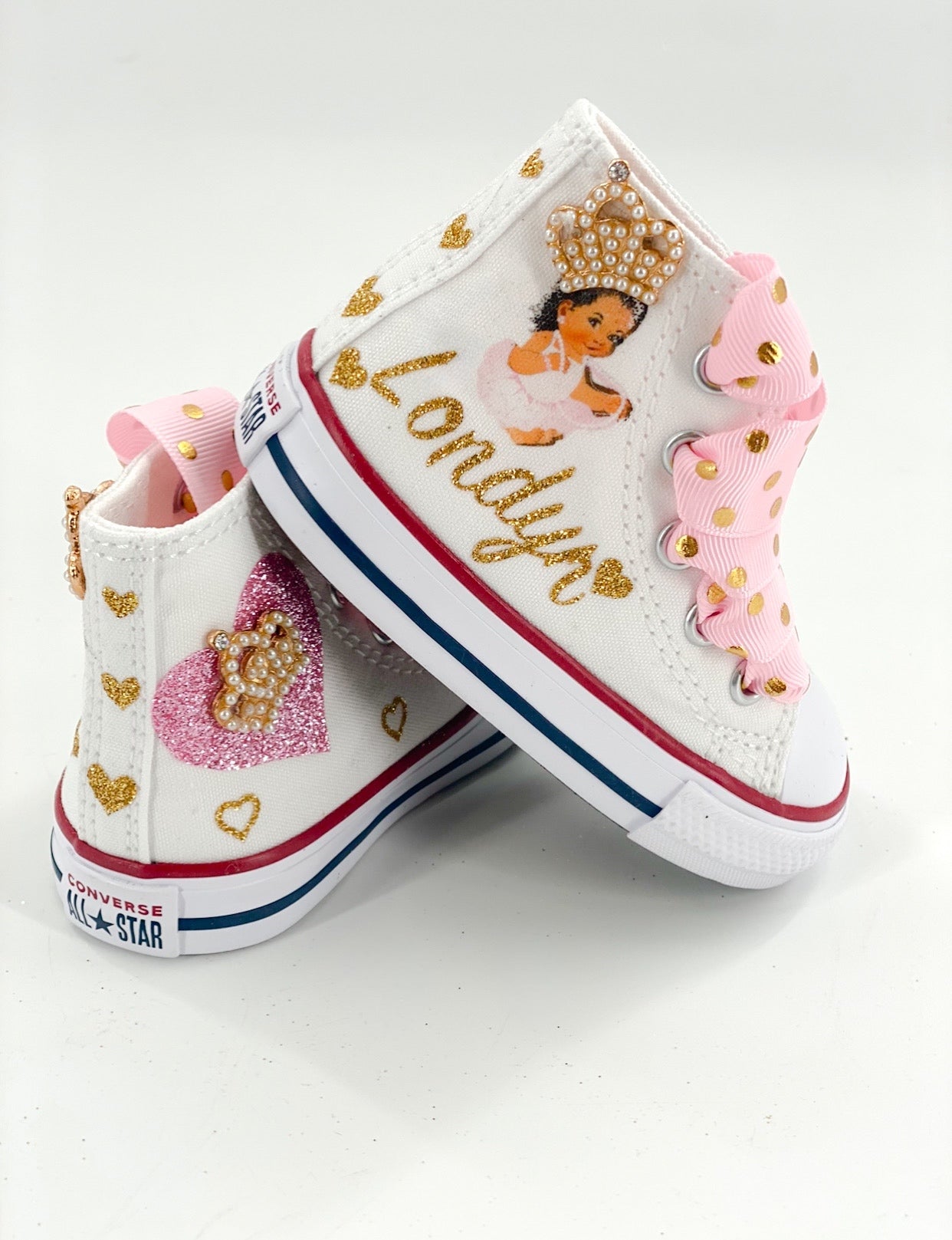 Custom Canvas Hi-Top Sneakers