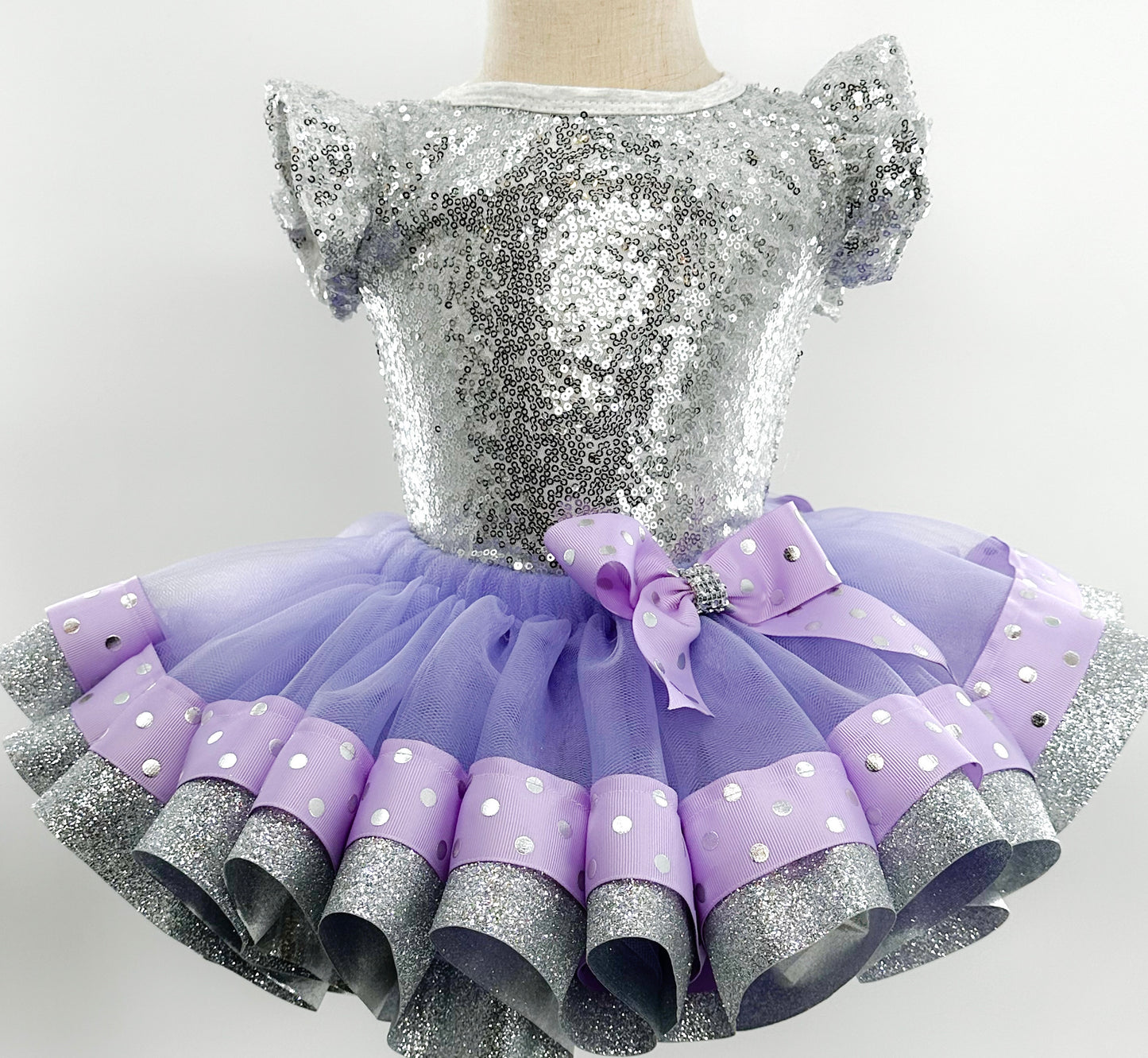 Lavender/Silver Dazzling