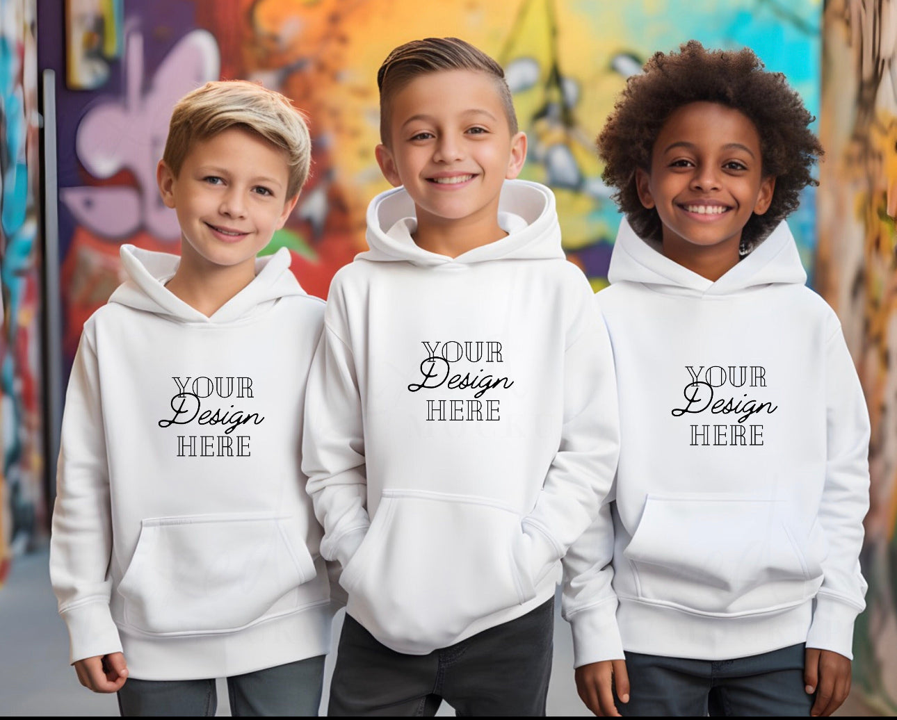 Custom Youth Hoodie