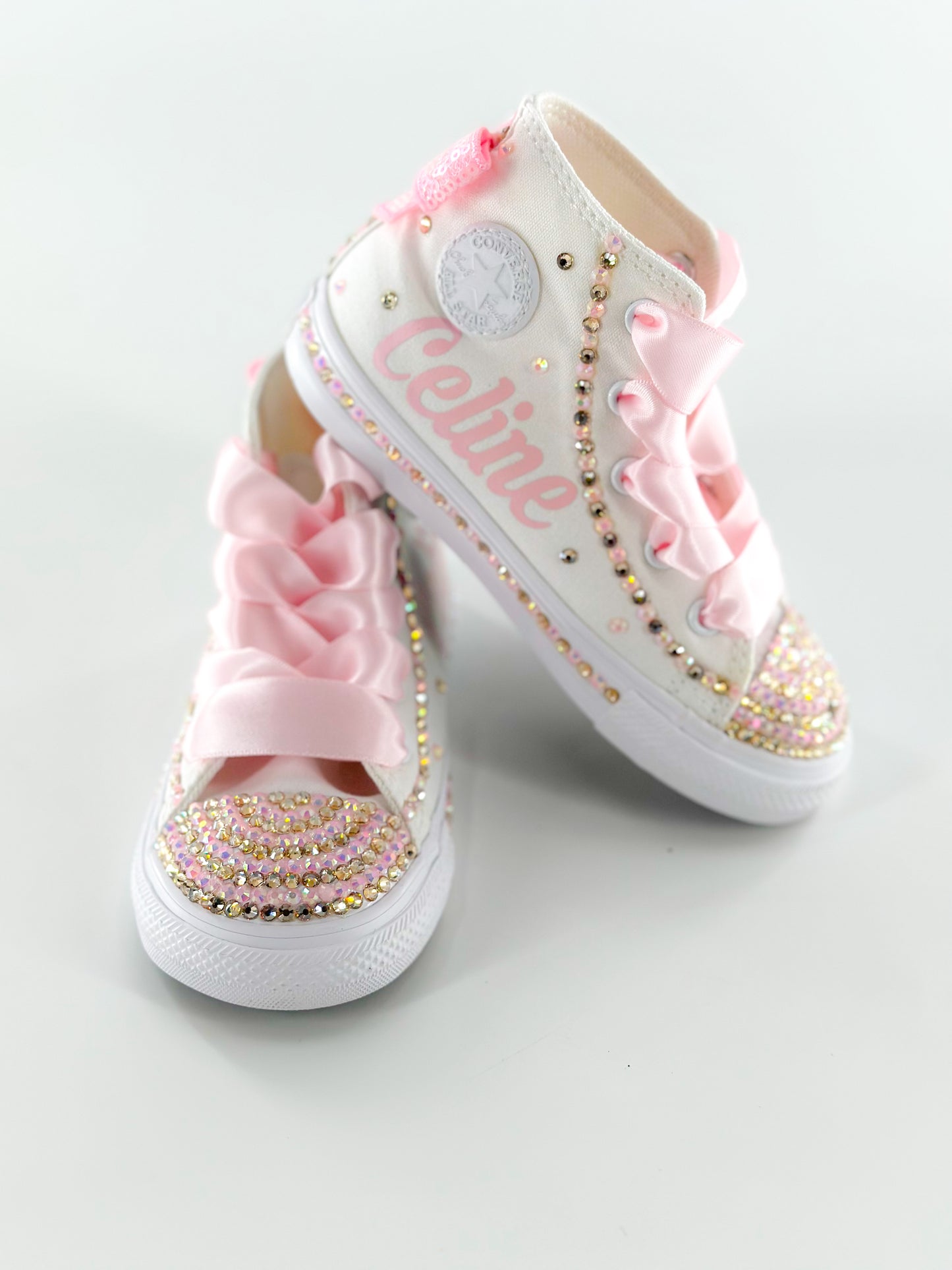 Custom Canvas Hi-Top Sneakers