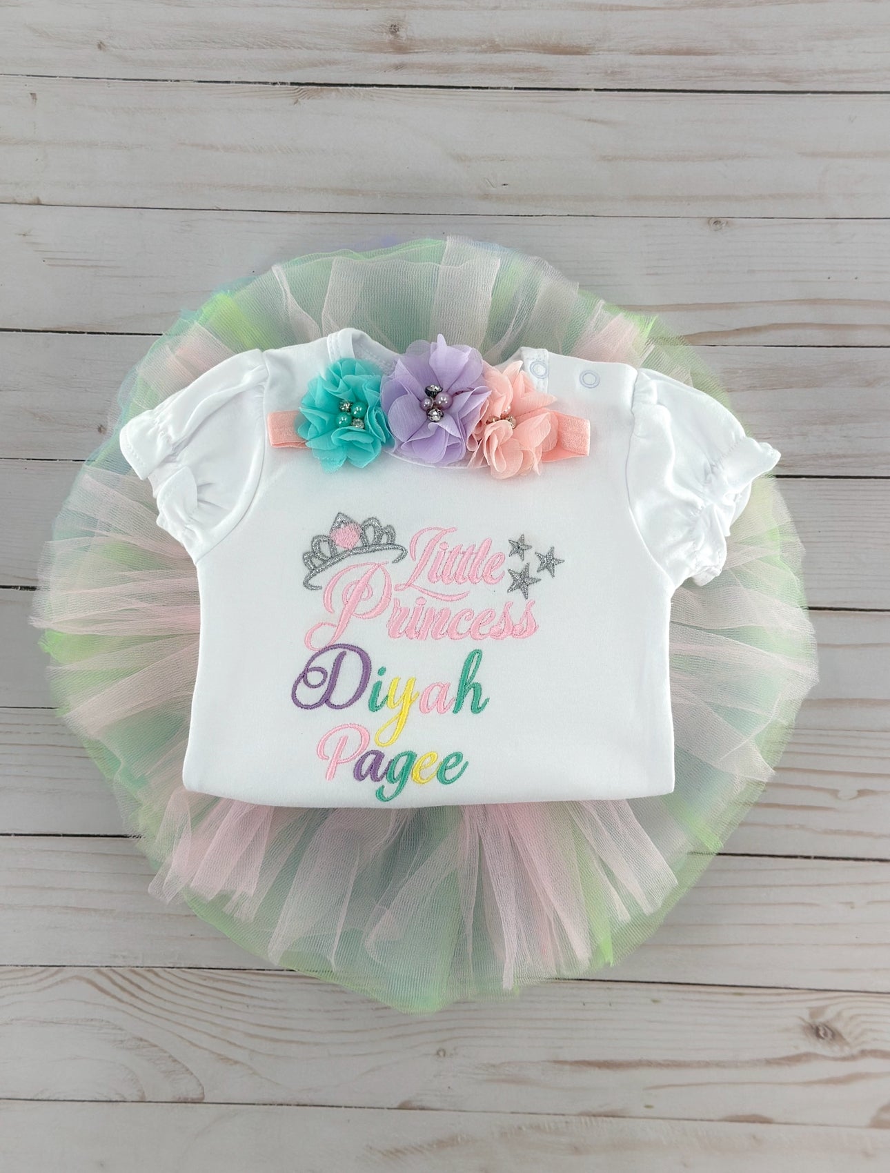 Baby Tutu Outfit