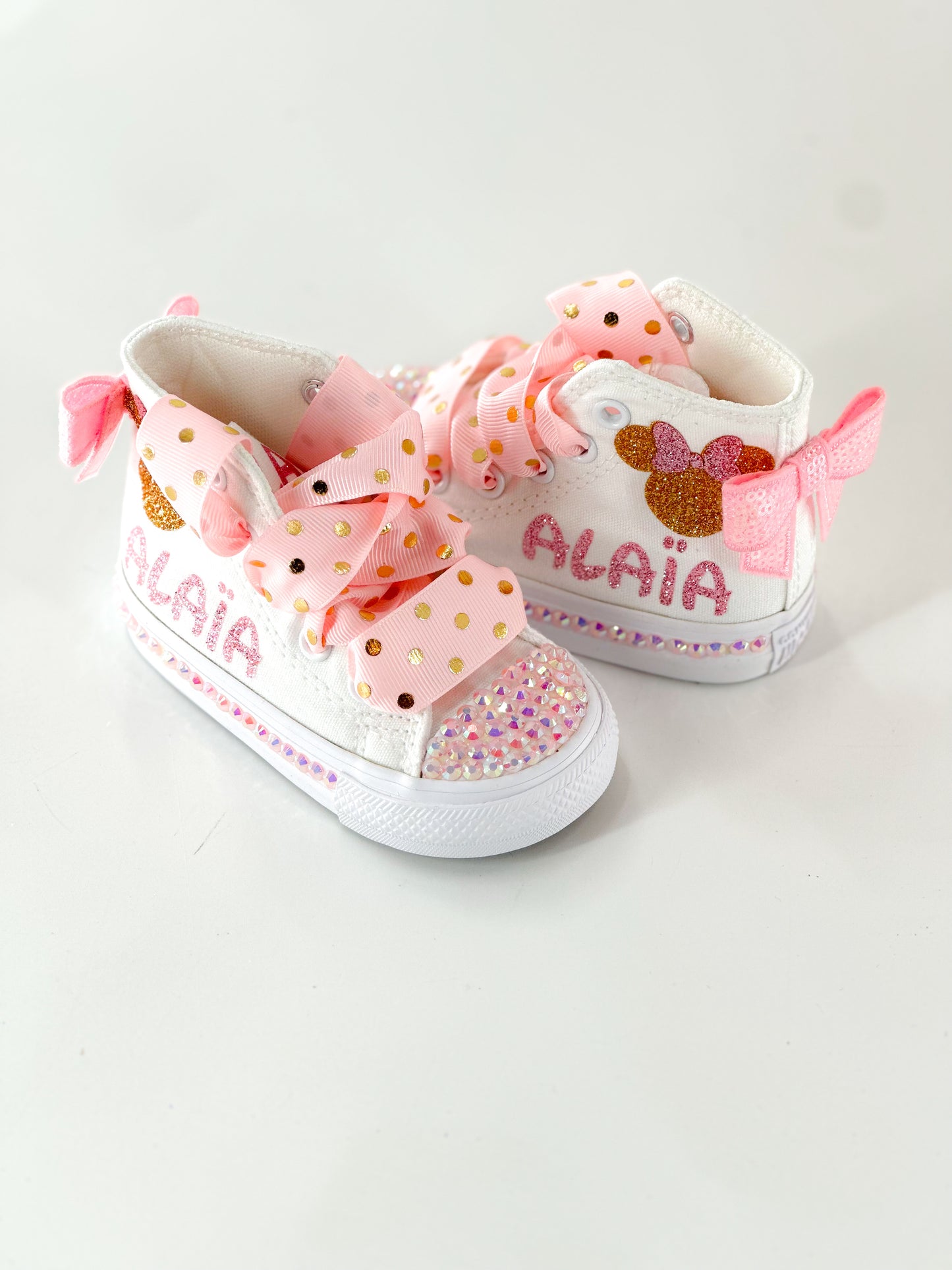 Custom Canvas Hi-Top Sneakers