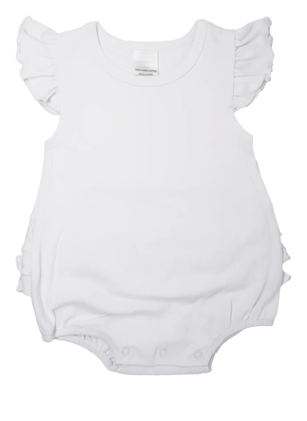 Baby/Toddler Ruffle Bummy Romper