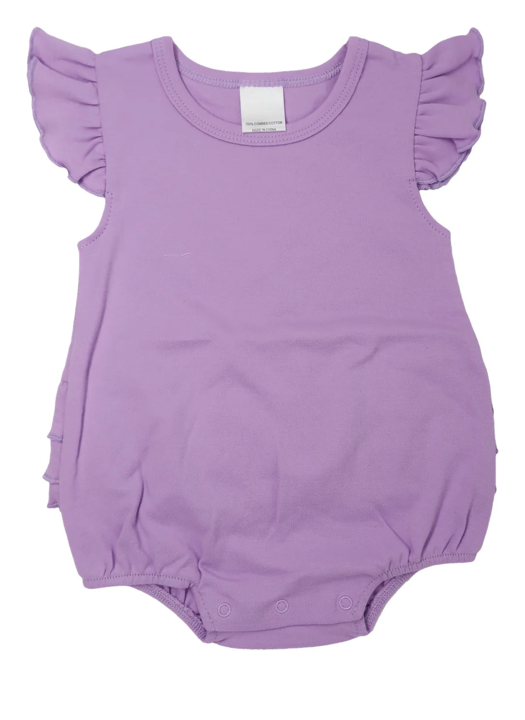 Baby/Toddler Ruffle Bummy Romper