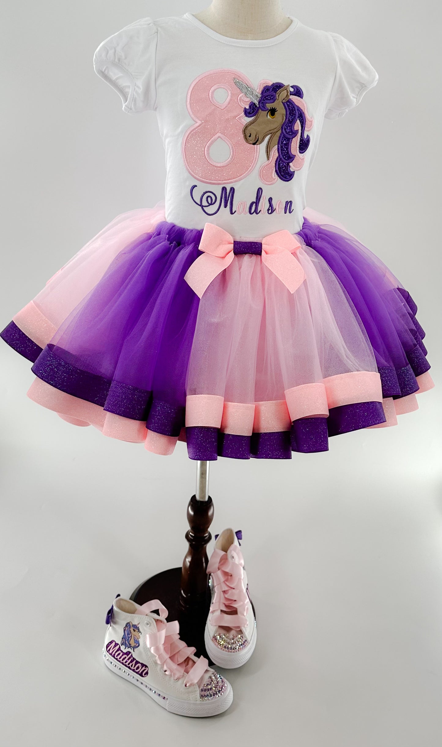 Brown Unicorn Tutu Ensemble