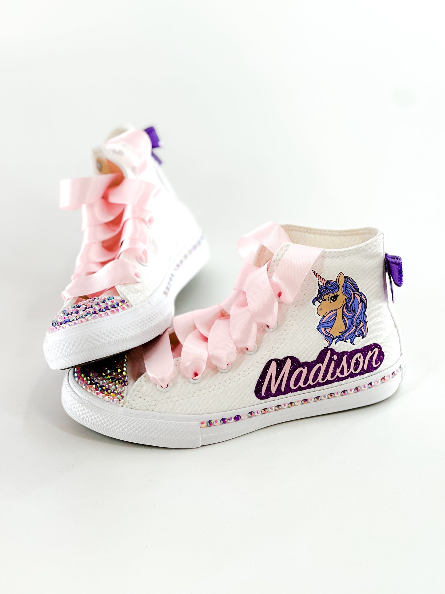 Custom Canvas Hi-Top Sneakers