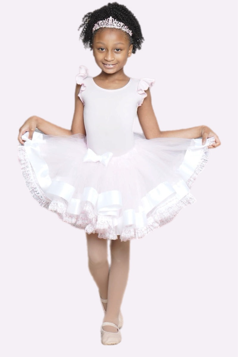 Custom Ribbon Trimmed Tutu