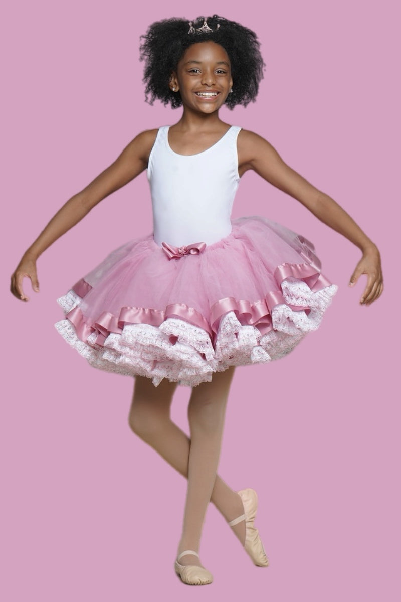 Custom Ribbon Trimmed Tutu