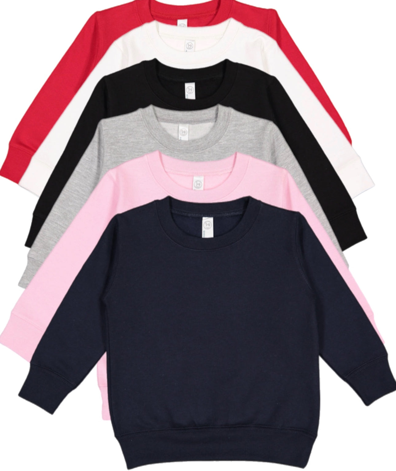 Custom Youth Crew-Neck Sweatshirt
