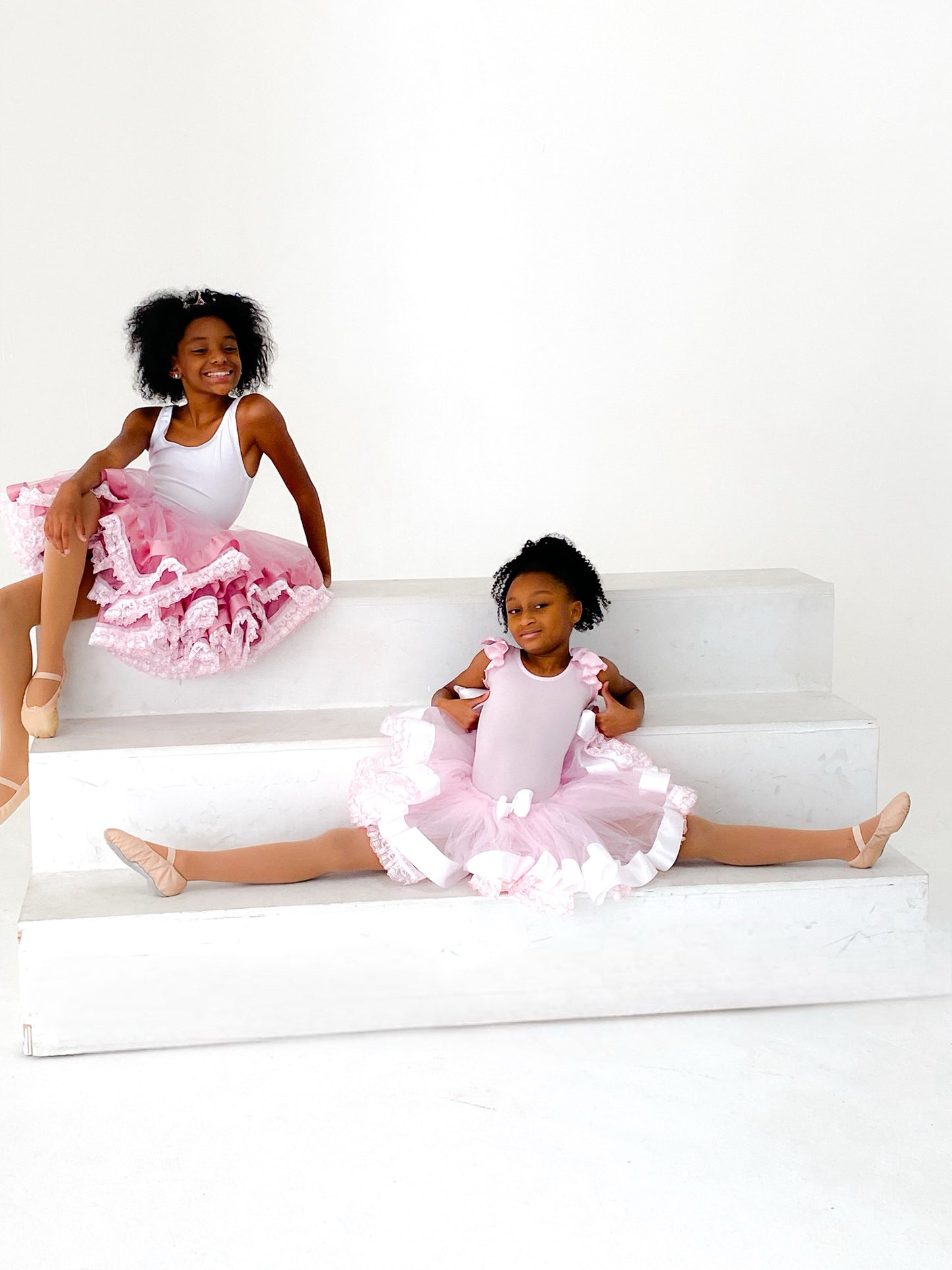 Custom Ribbon Trimmed Tutu