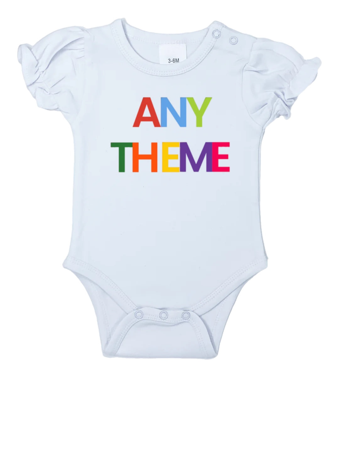 Any Theme Rainbow Glitter Tutu
