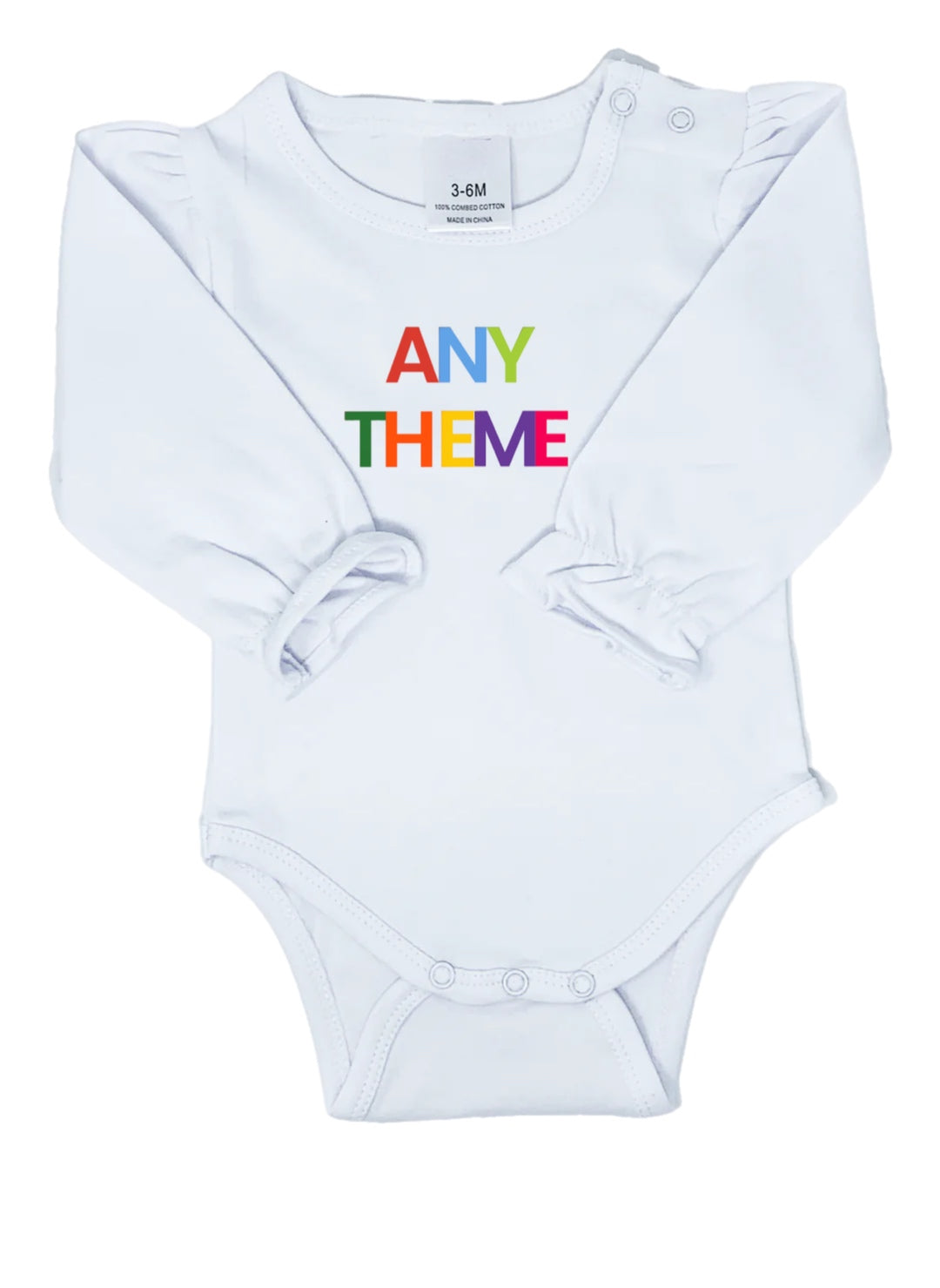 Any Theme Rainbow Glitter Tutu