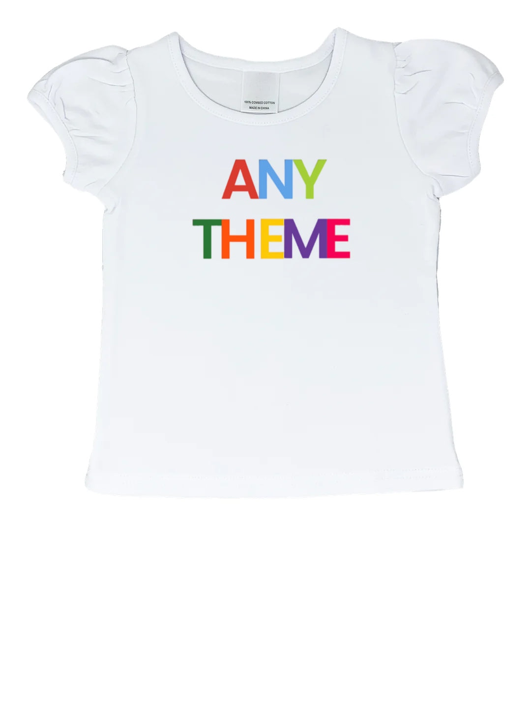 Any Theme Rainbow Glitter Tutu