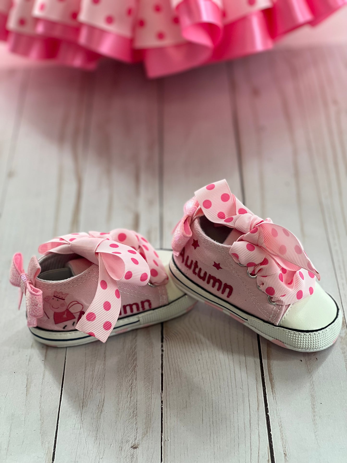 Princess Pig 1/2 Birthday Tutu Outfit