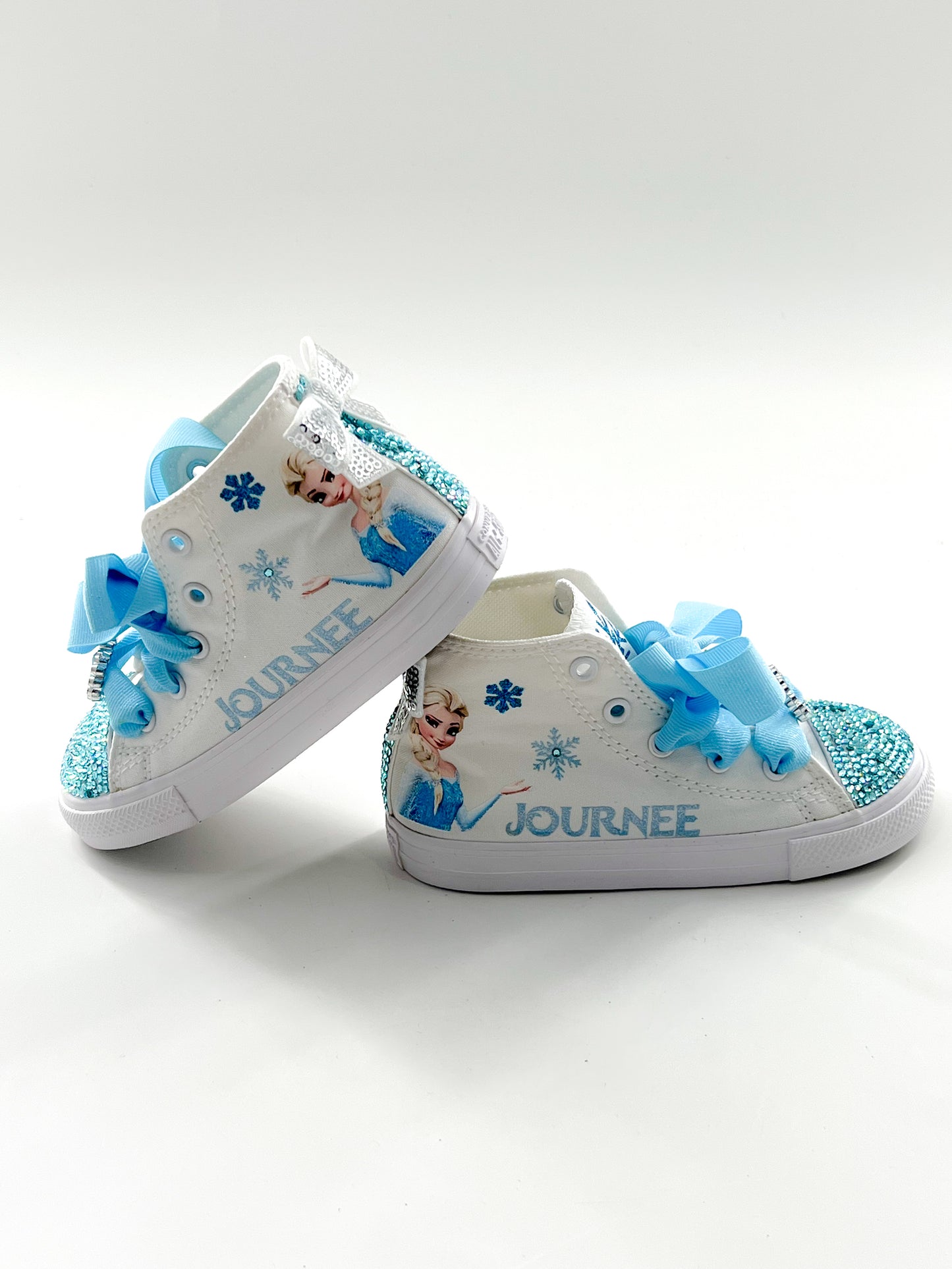 Custom Canvas Hi-Top Sneakers