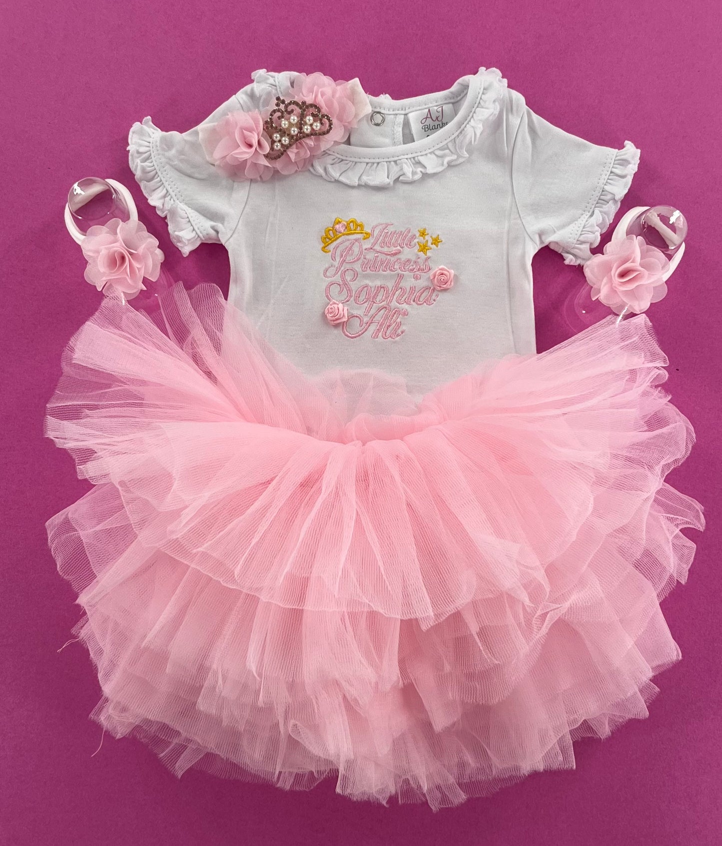 Baby Tutu Outfit