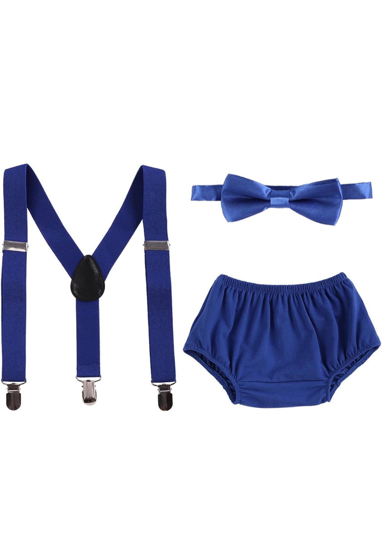 Baby Boy Smash Cake Bowtie Outfit