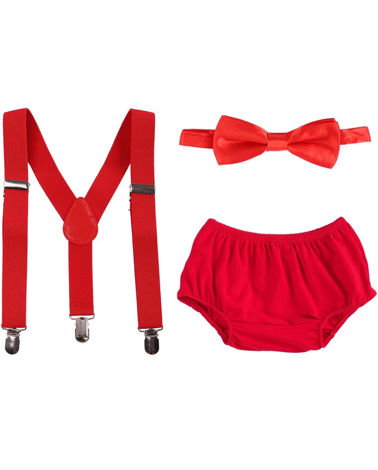 Baby Boy Smash Cake Bowtie Outfit