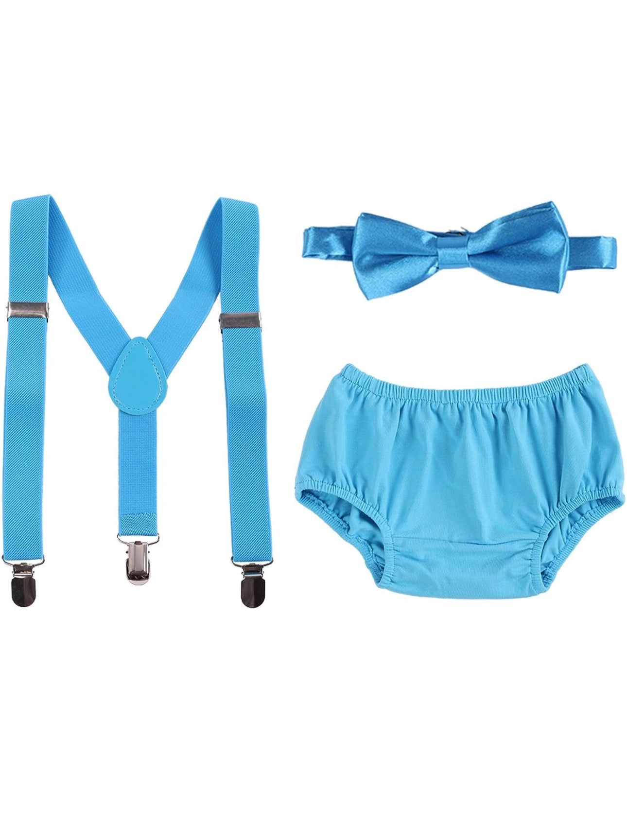 Baby Boy Smash Cake Bowtie Outfit