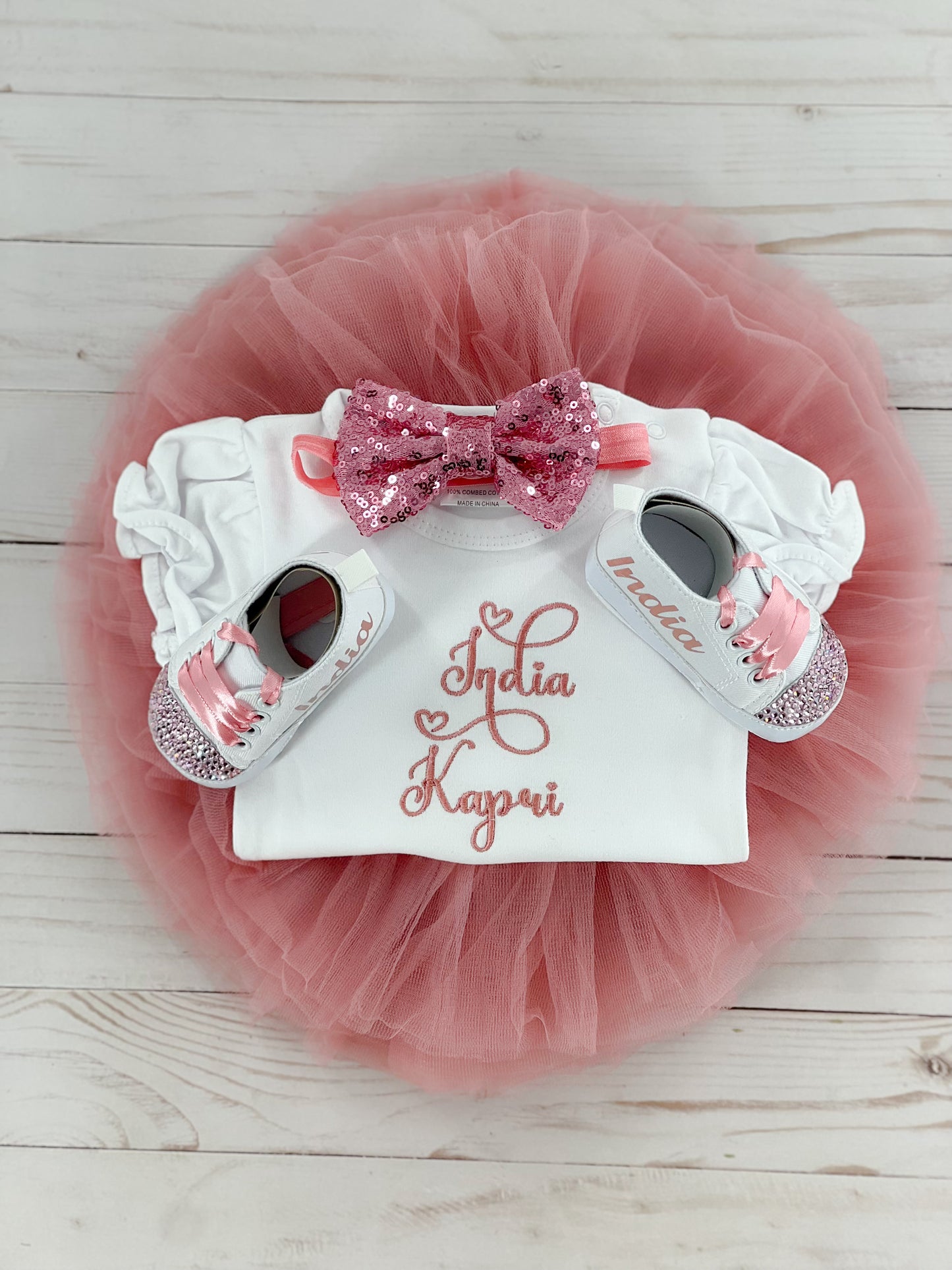 Baby Tutu Outfit