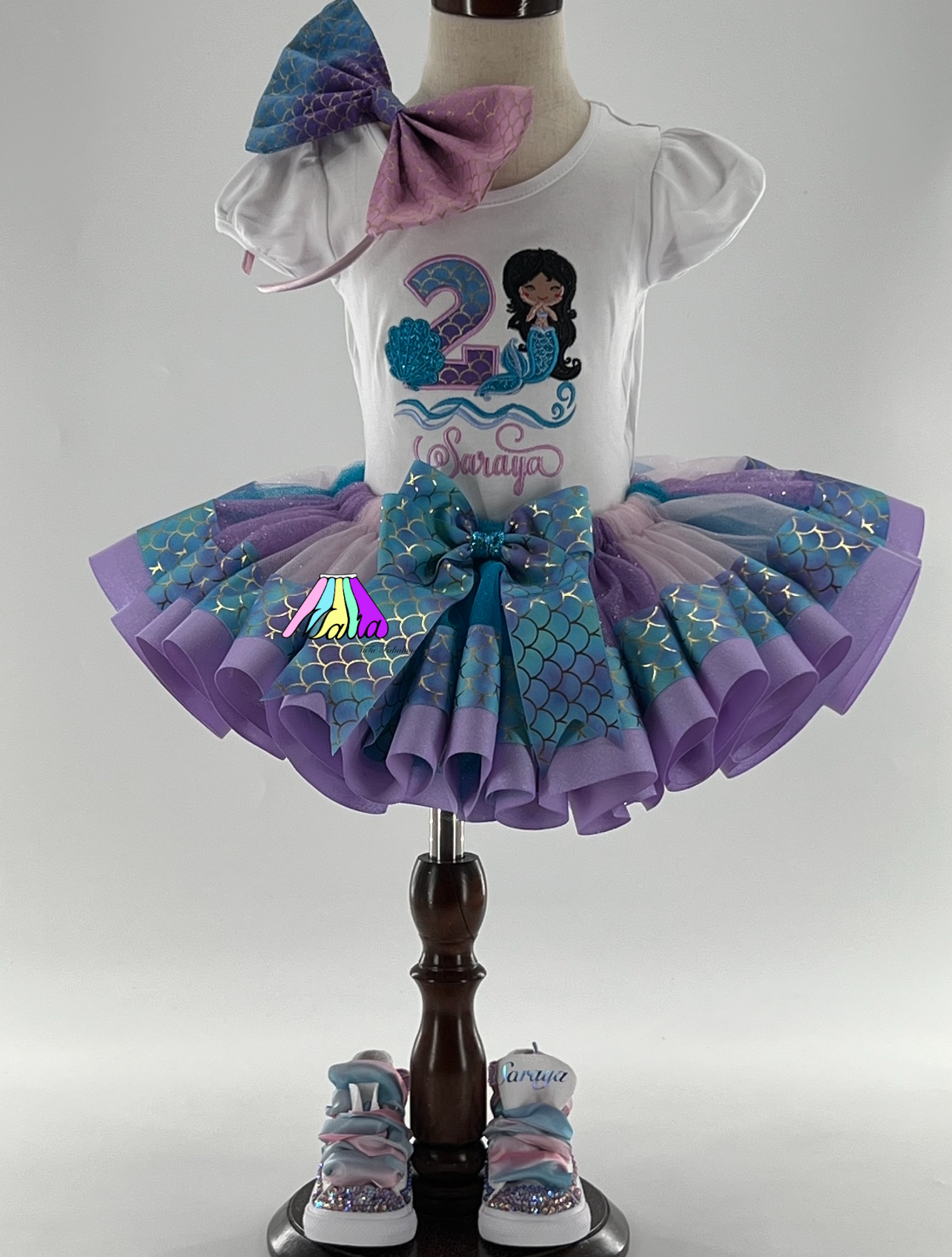 Mermaid Tutu Outfit