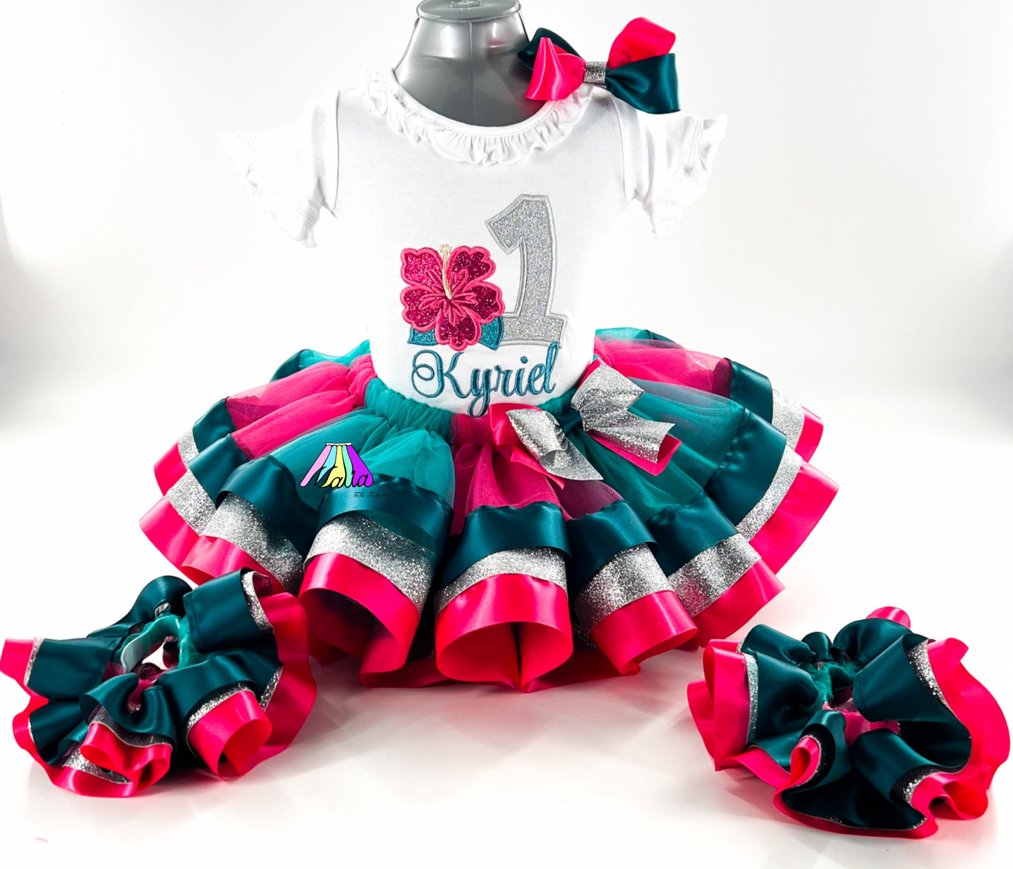 Tropical Glam Tutu Outfit