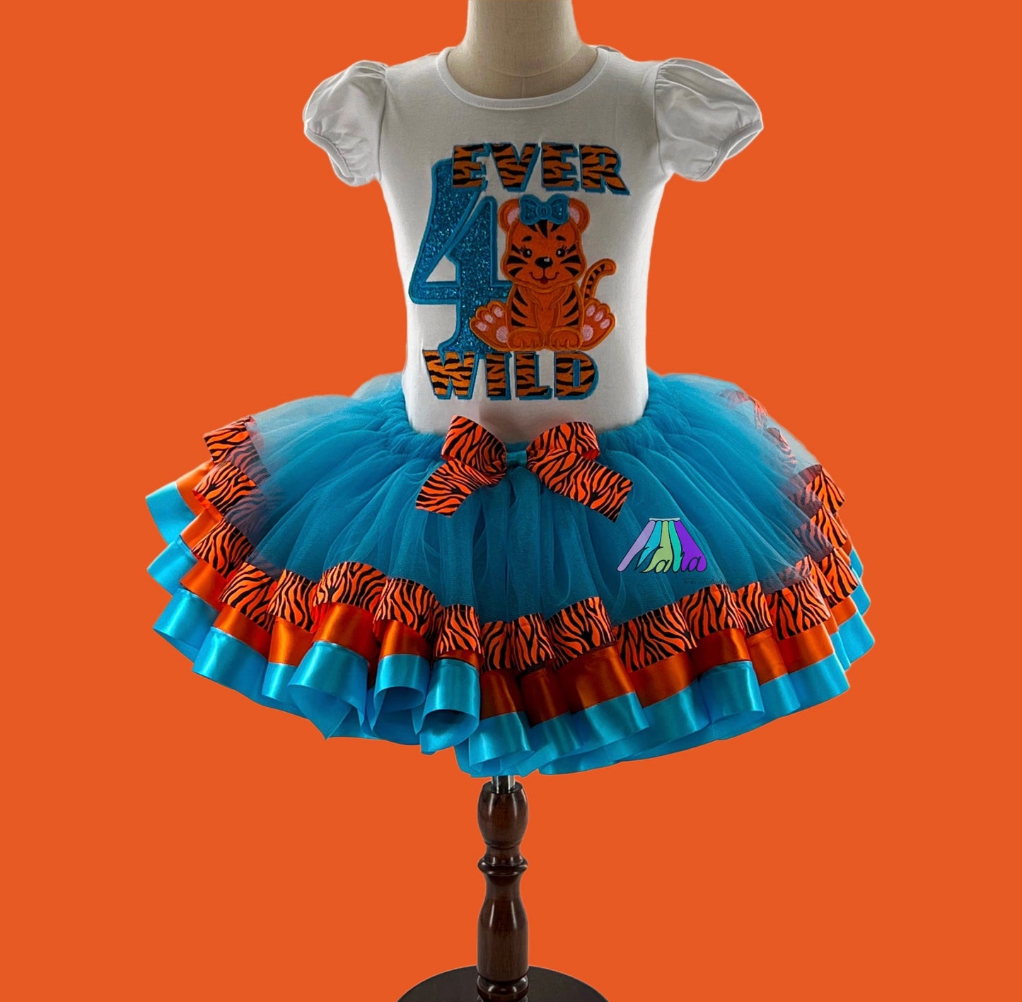 Wild Four Tutu Ensemble