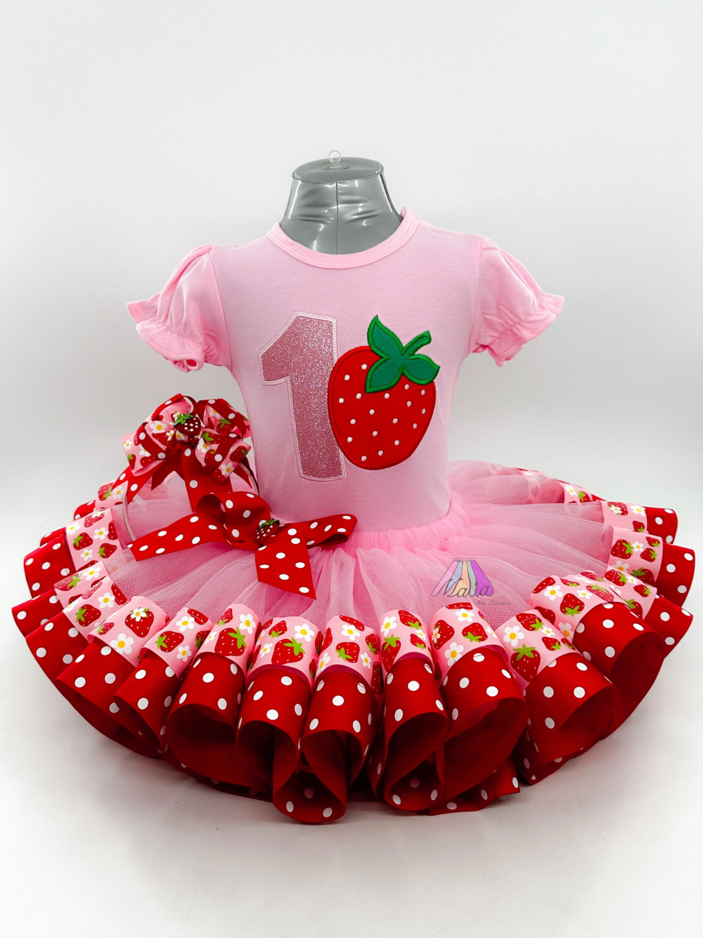 Strawberry Tutu Ensemble