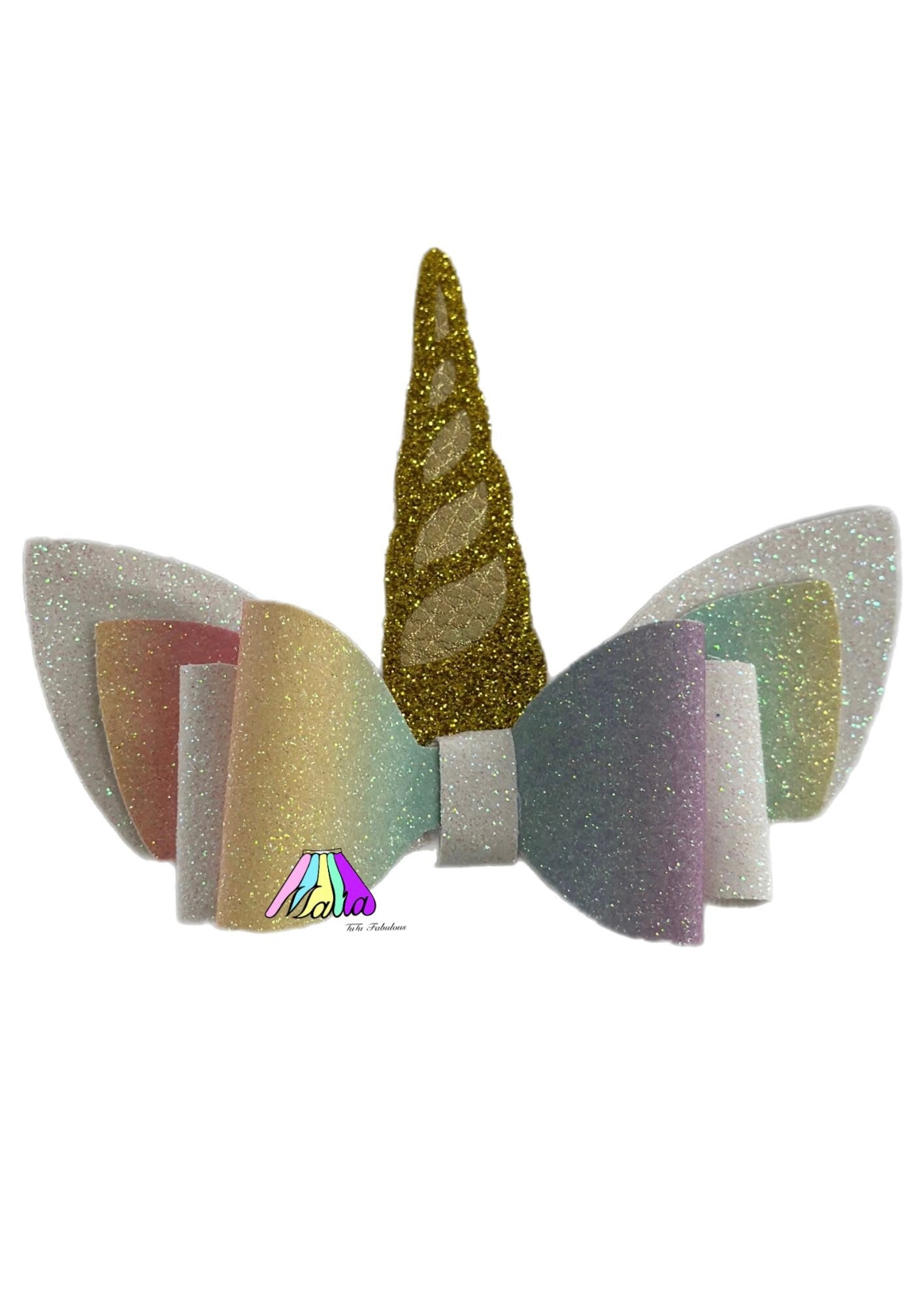 Unicorn Birthday Outfit: Embroidered Shirt, Pastel Tutu, Shoes & Headband