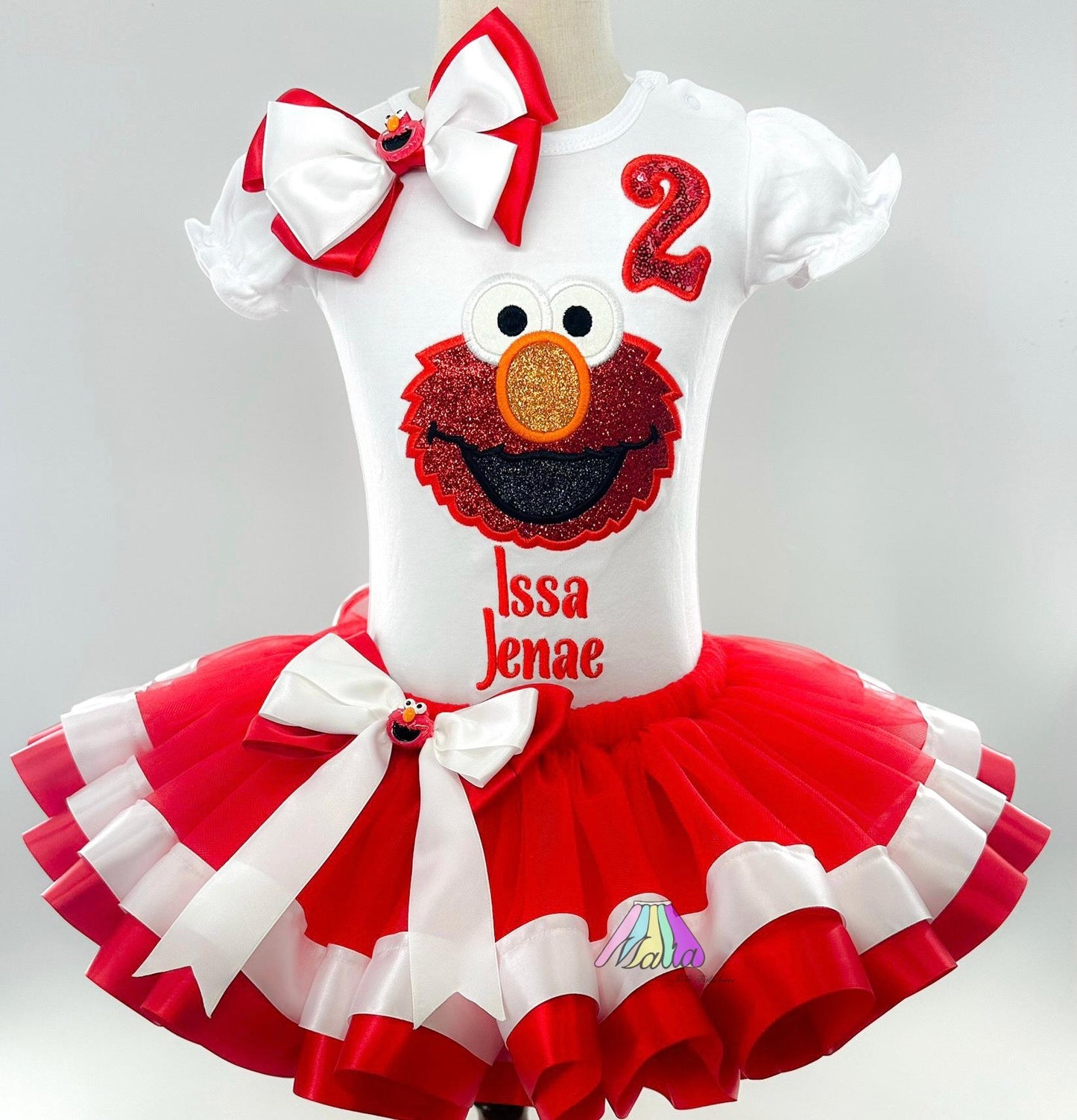 Monster Inspired Tutu Outfit