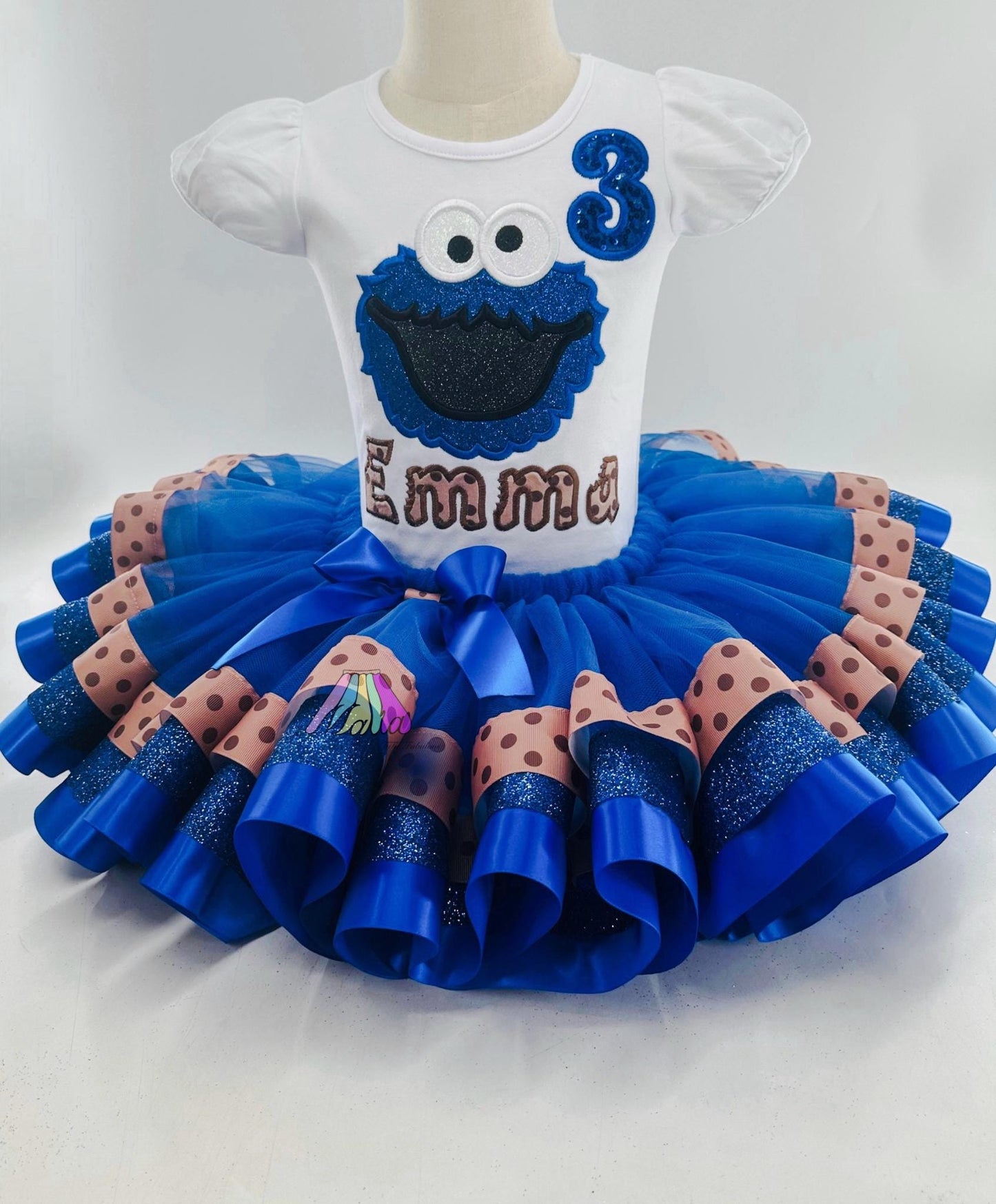Monster Inspired Tutu Outfit