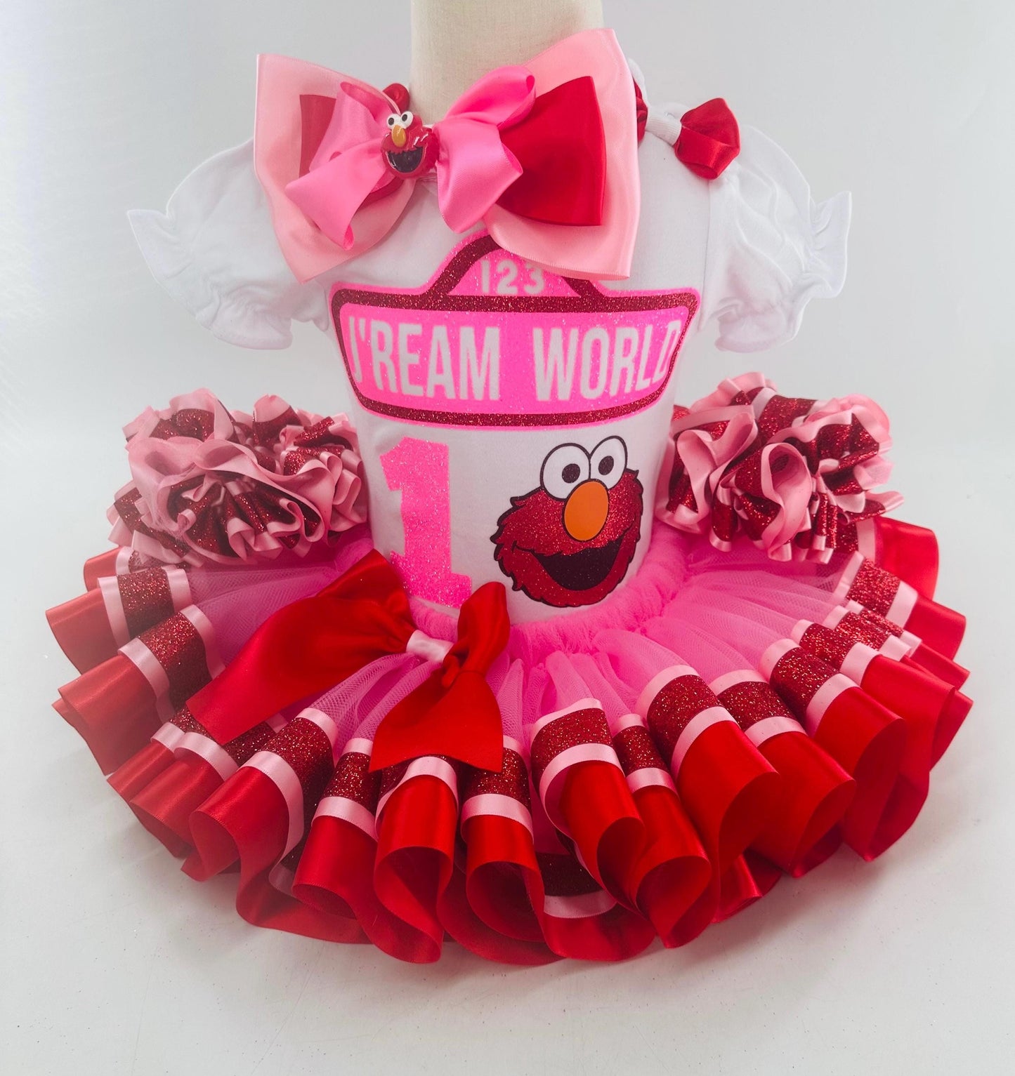 Monster Inspired Tutu Outfit